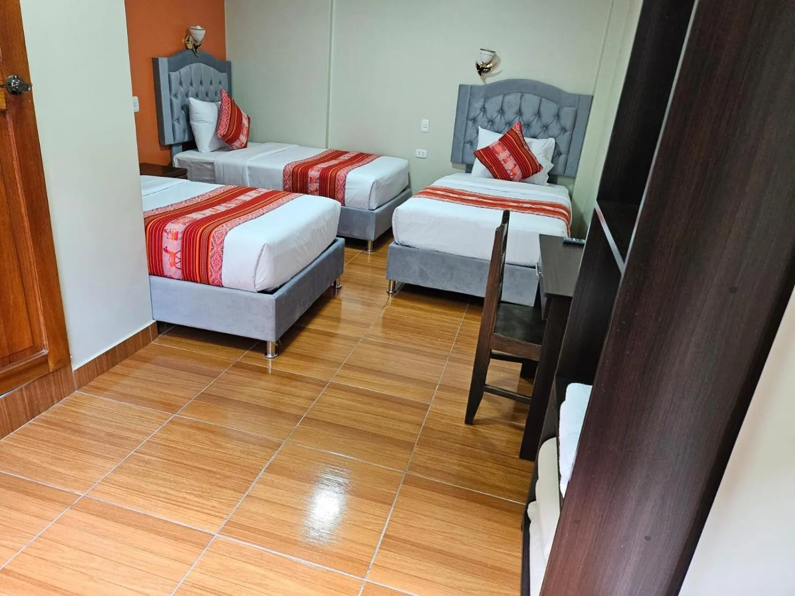 Bed in Hotel Horizonte