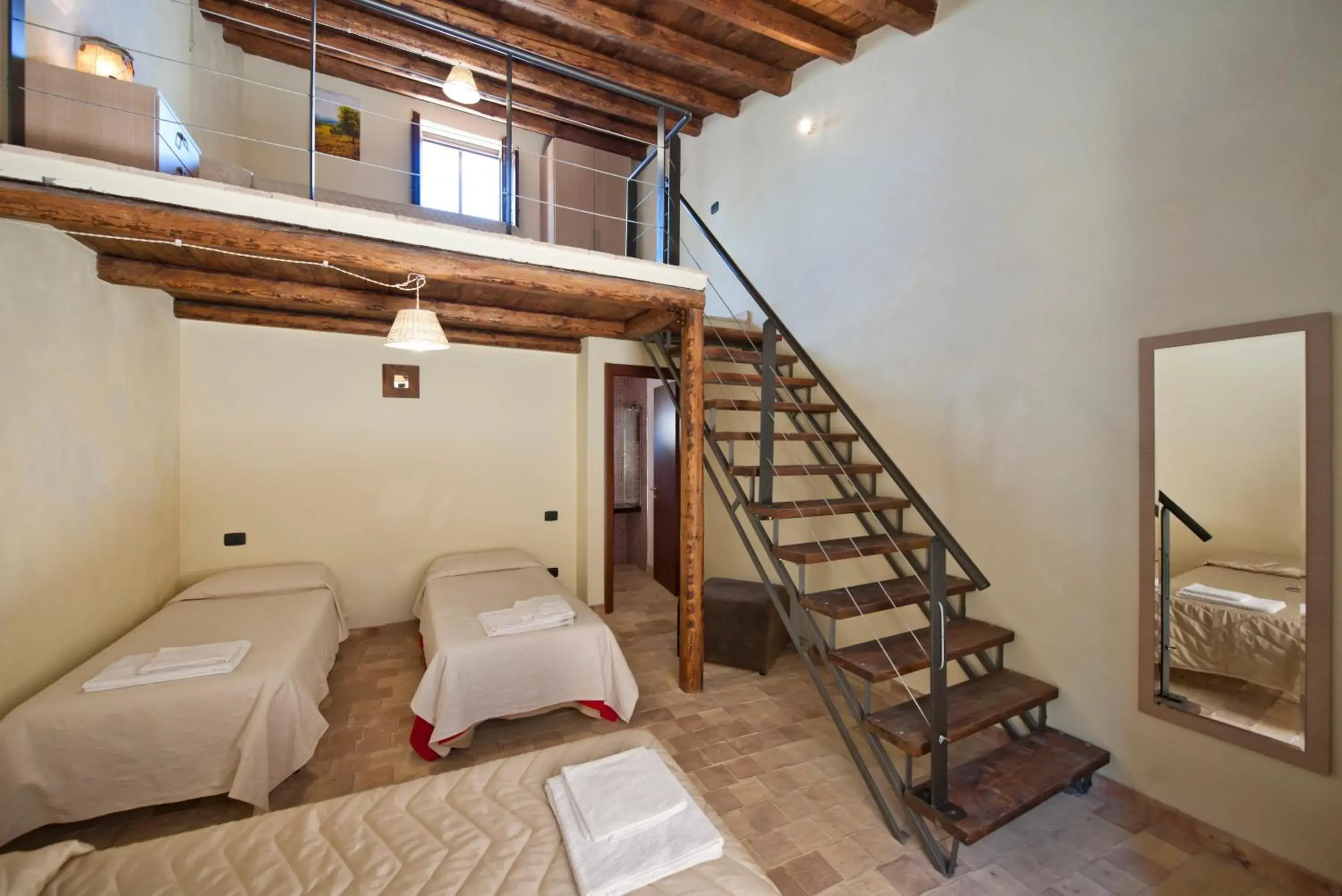 Family Room in Agriturismo Baglio San Nicola Family Room in Agriturismo Baglio San Nicola