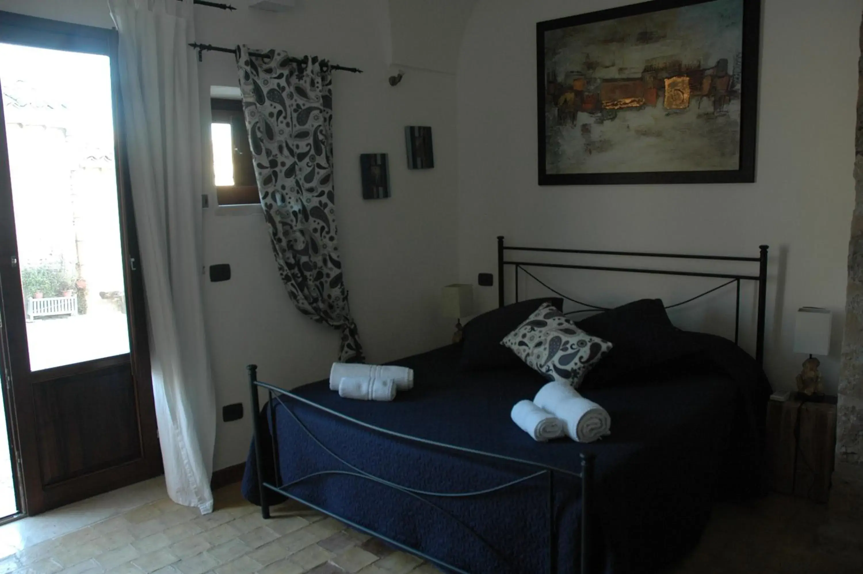 Triple Room in Agriturismo Baglio San Nicola Triple Room in Agriturismo Baglio San Nicola
