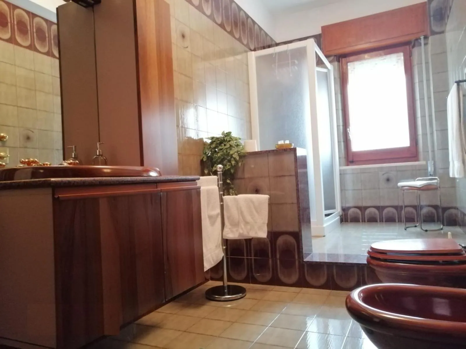 Bathroom in Il Giardino del Sole - Erice mare