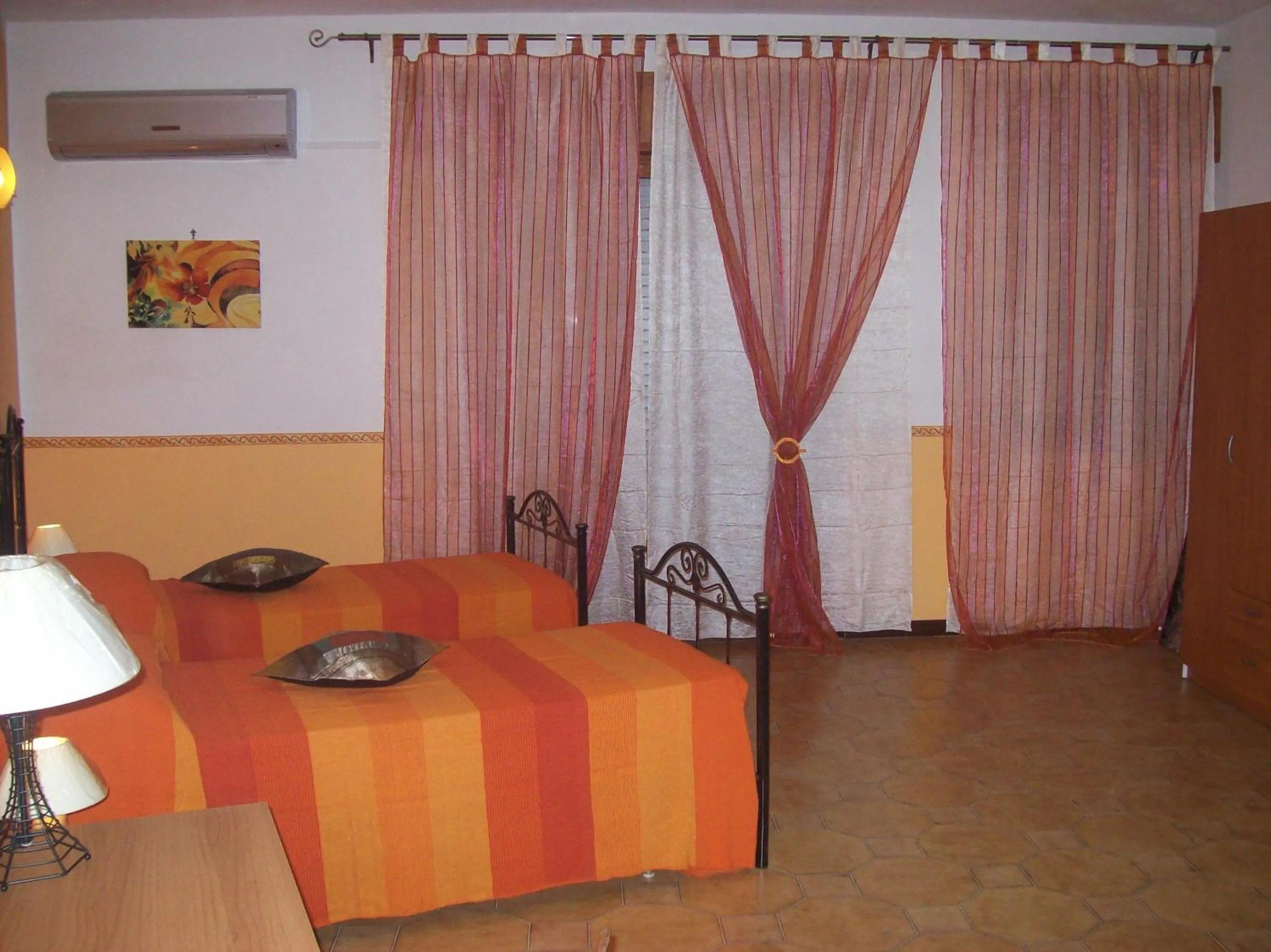 Decorative detail in Il Giardino del Sole - Erice mare