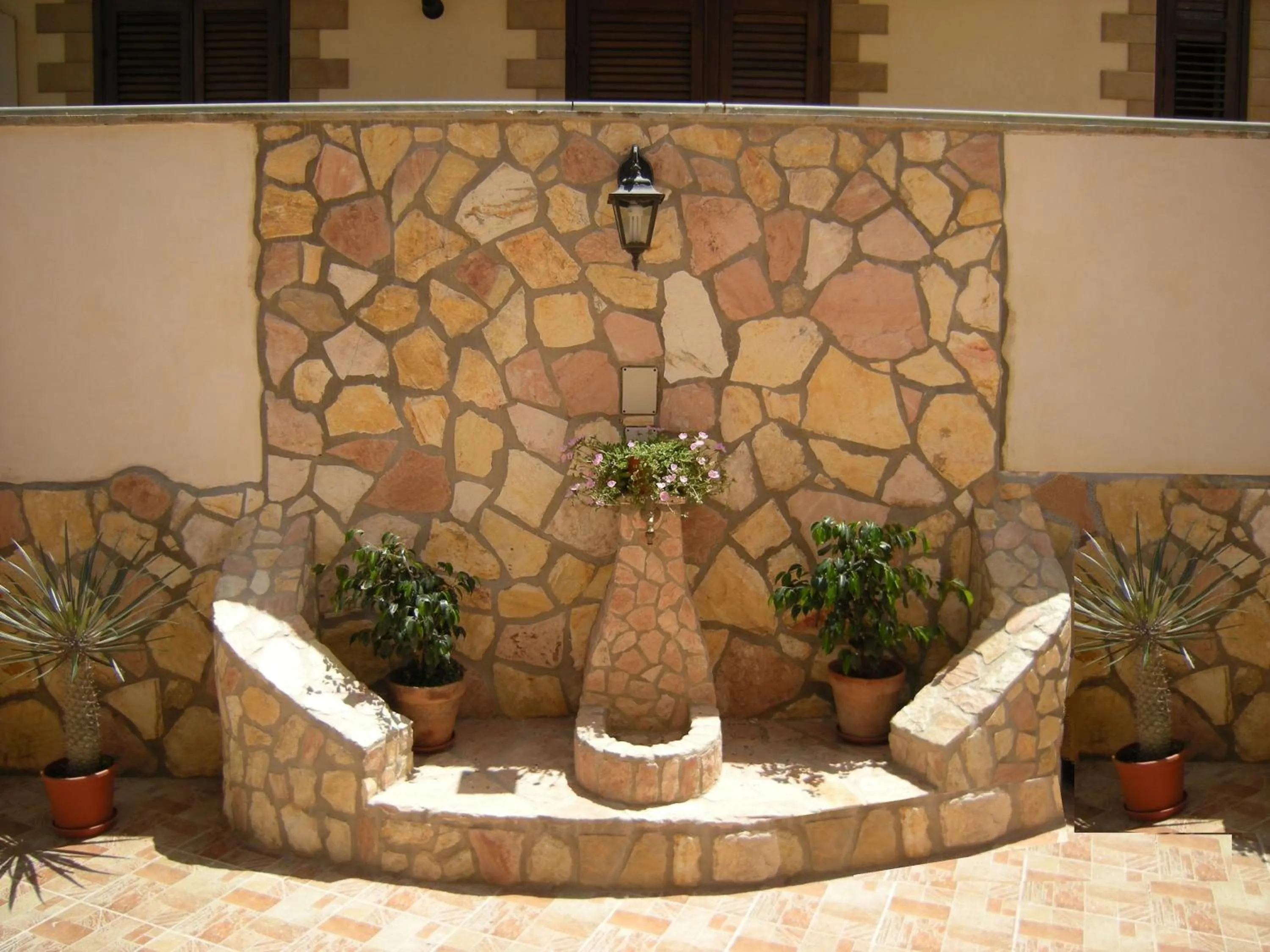 Garden in Il Giardino del Sole - Erice mare