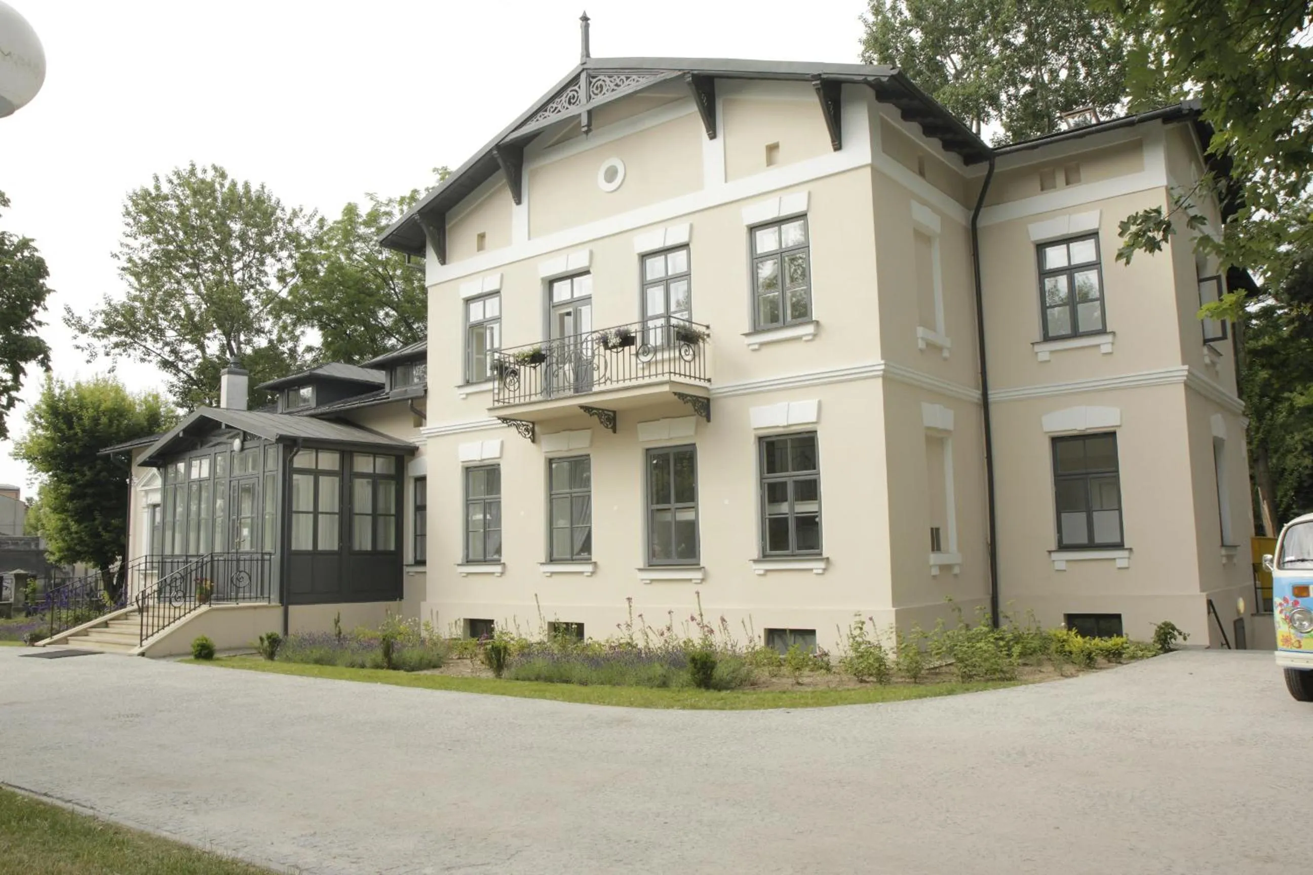 Property building in Lawendowy Dworek