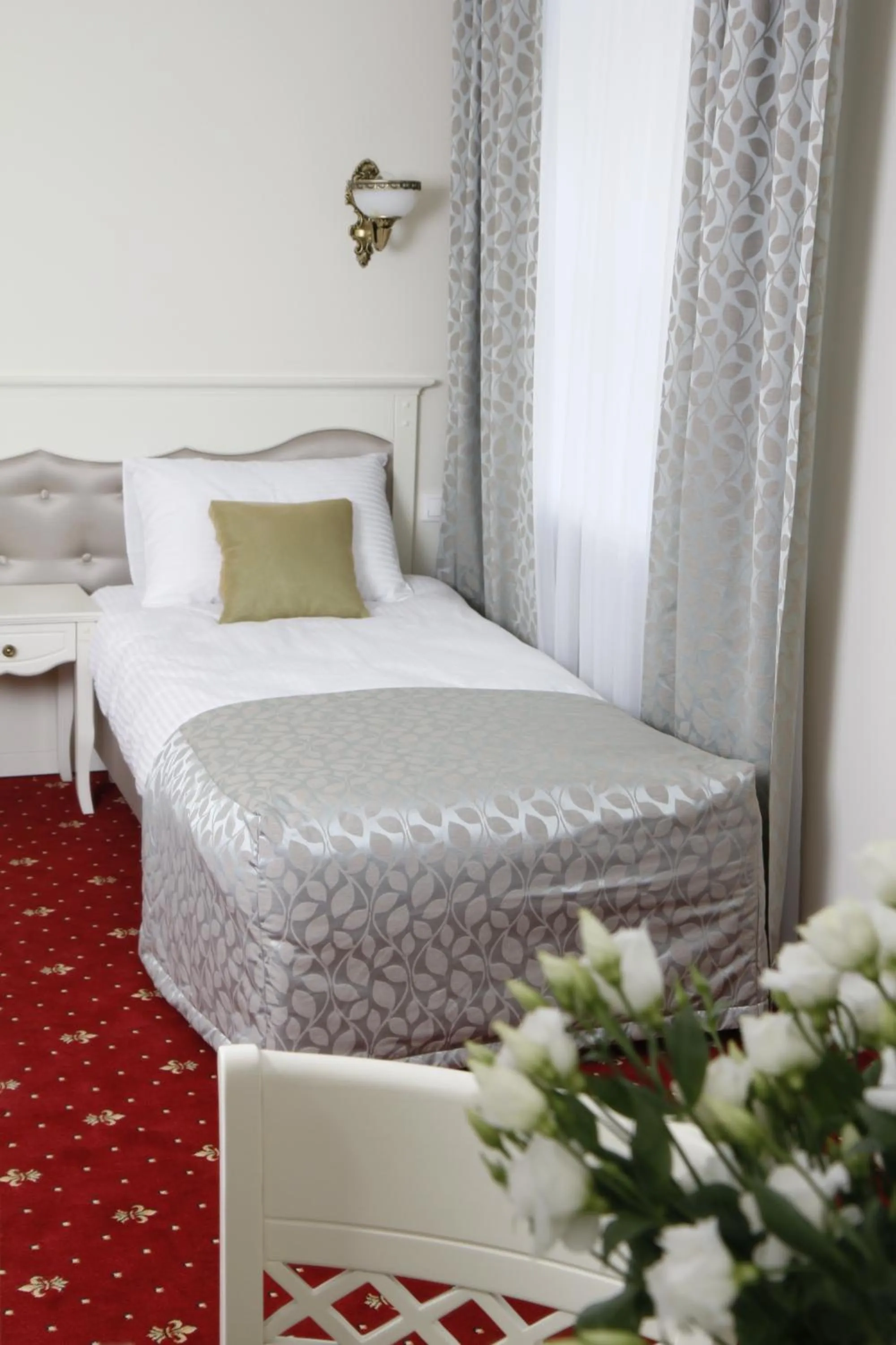 Bed in Lawendowy Dworek