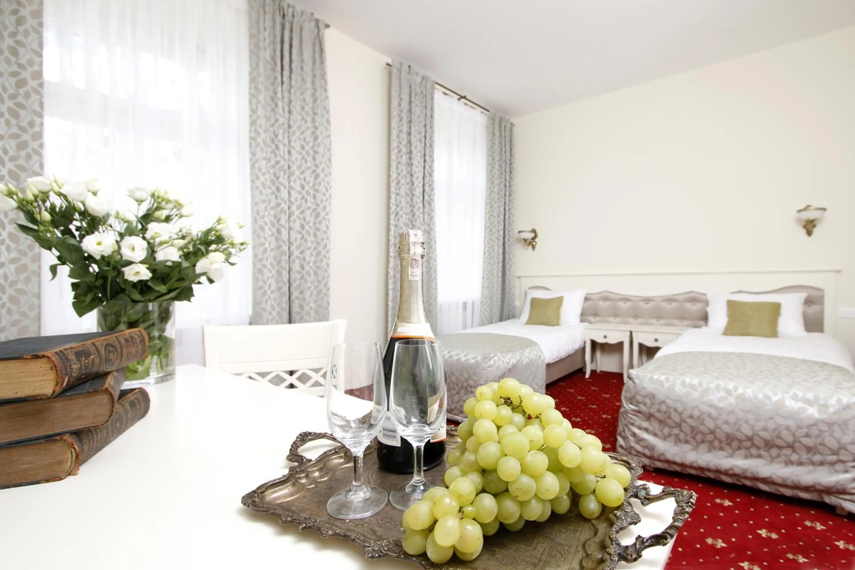 Photo of the whole room, Bed in Lawendowy Dworek