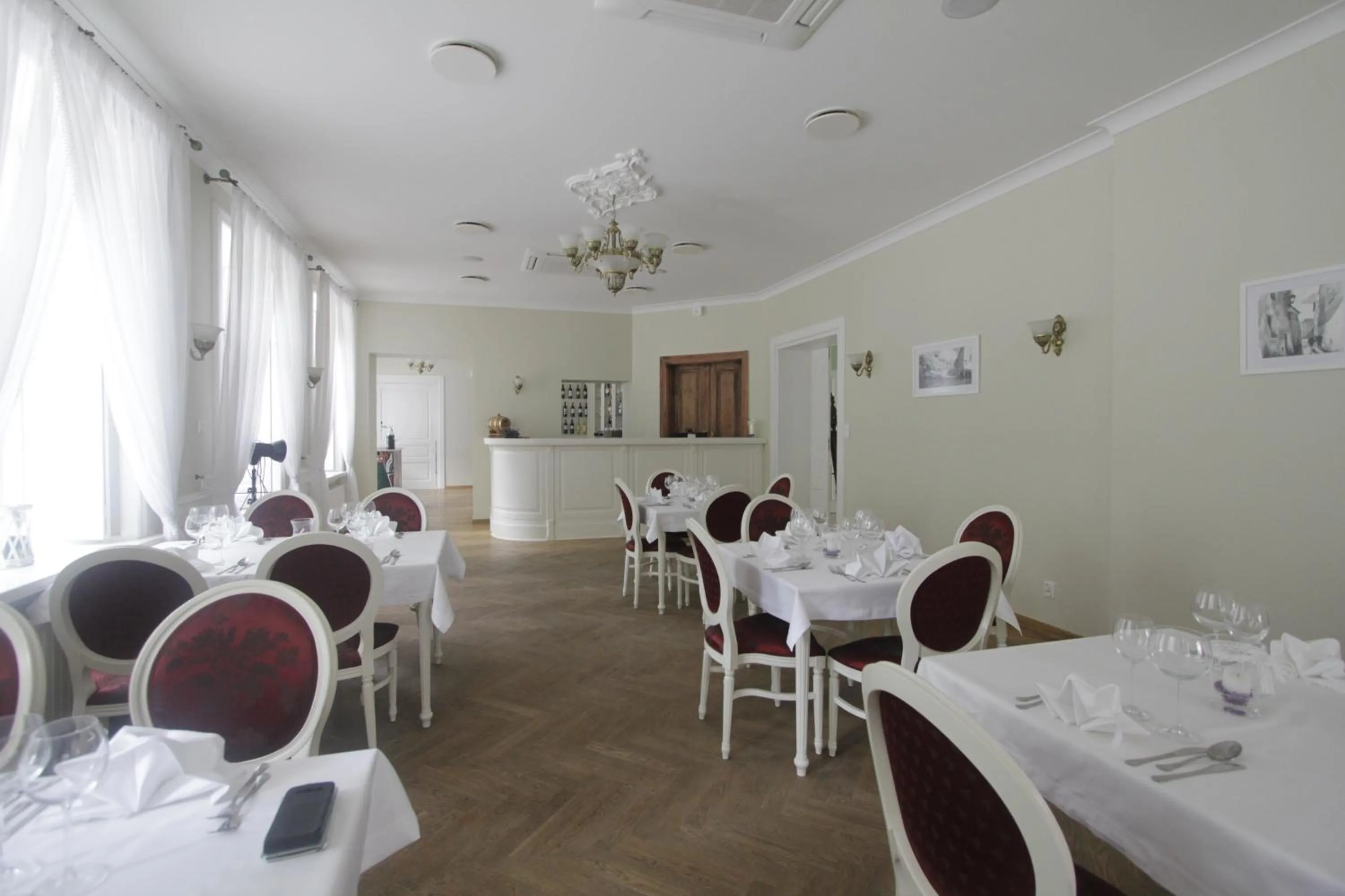 Food and drinks in Lawendowy Dworek