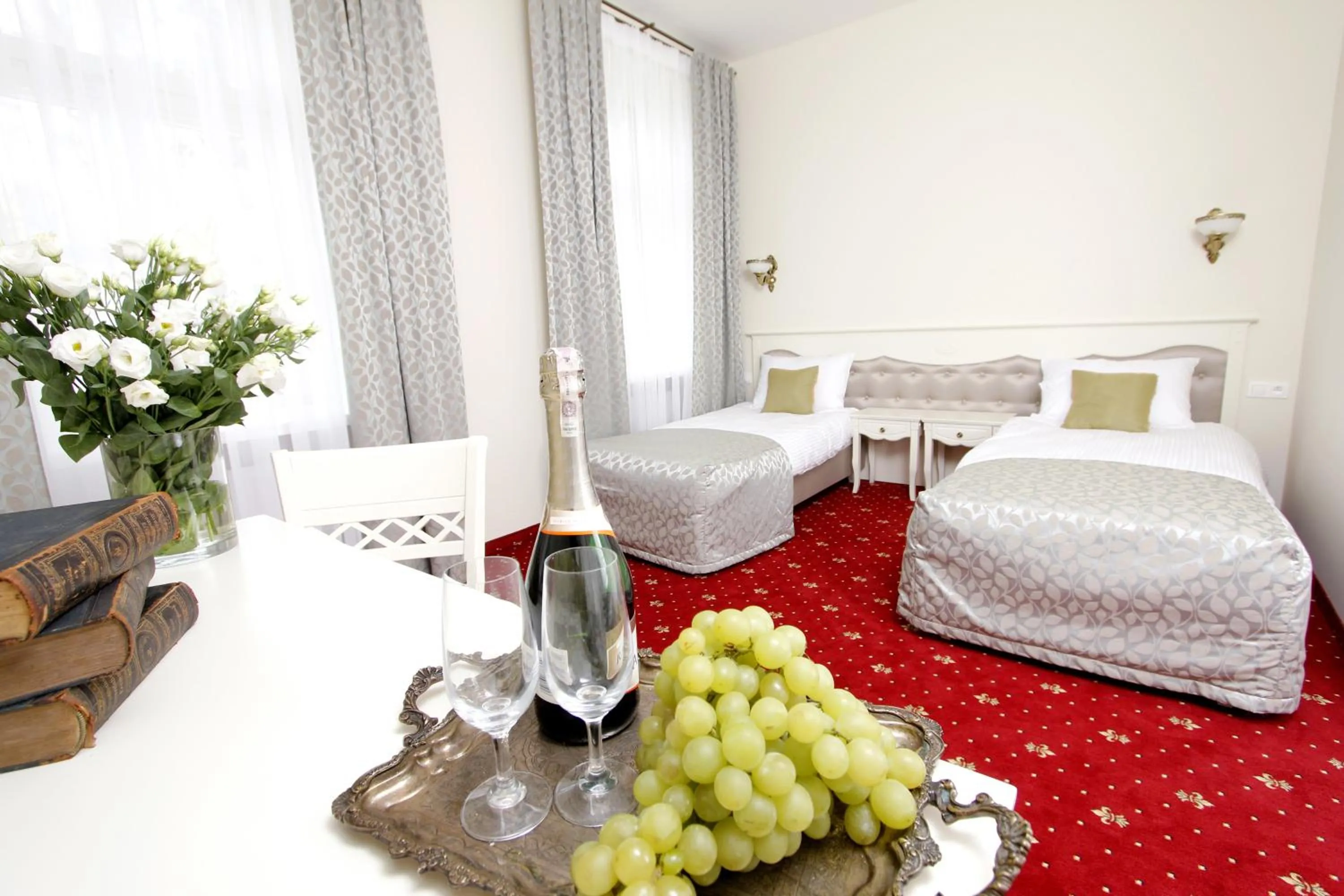 Photo of the whole room, Bed in Lawendowy Dworek