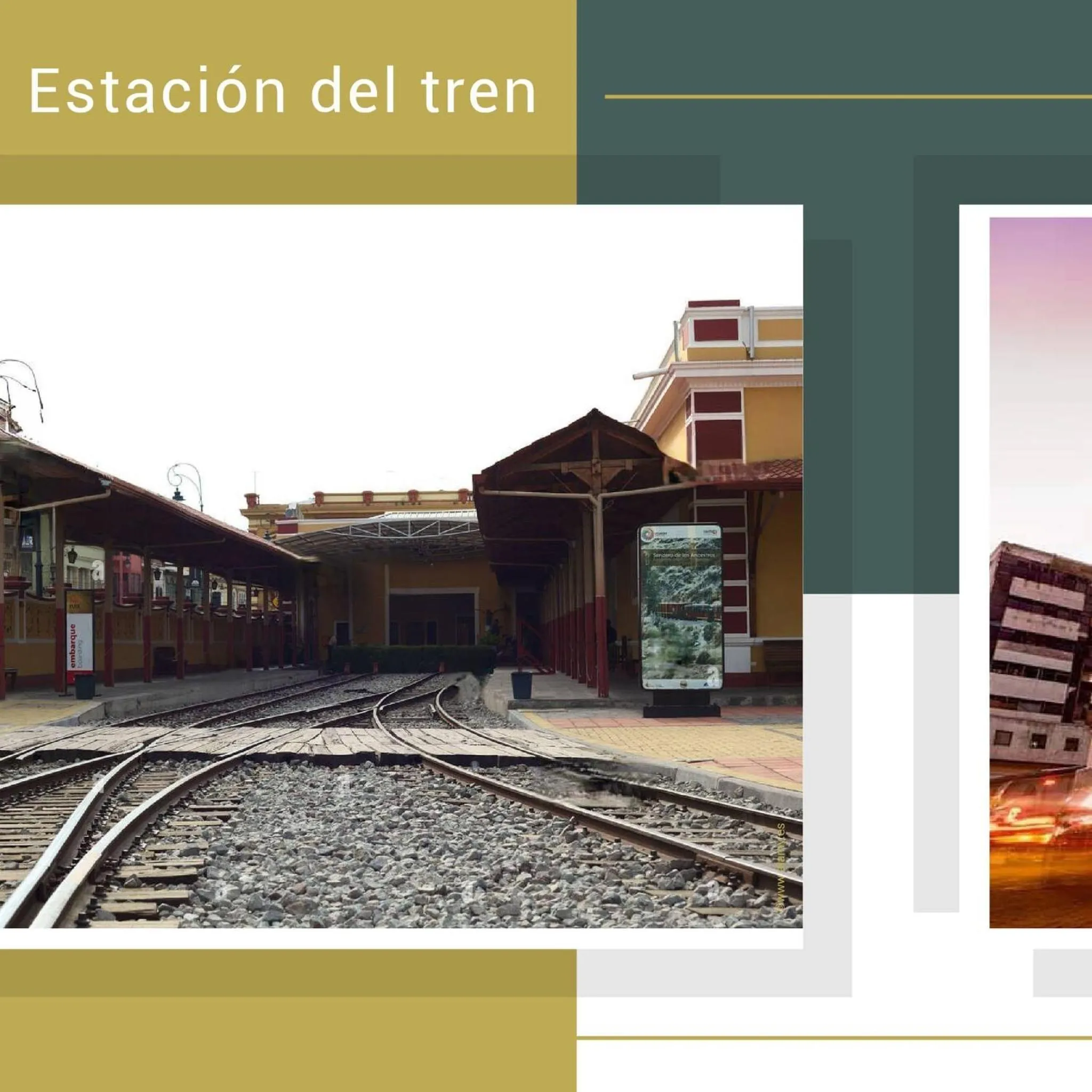 Off site in Hotel El Cisne Internacional