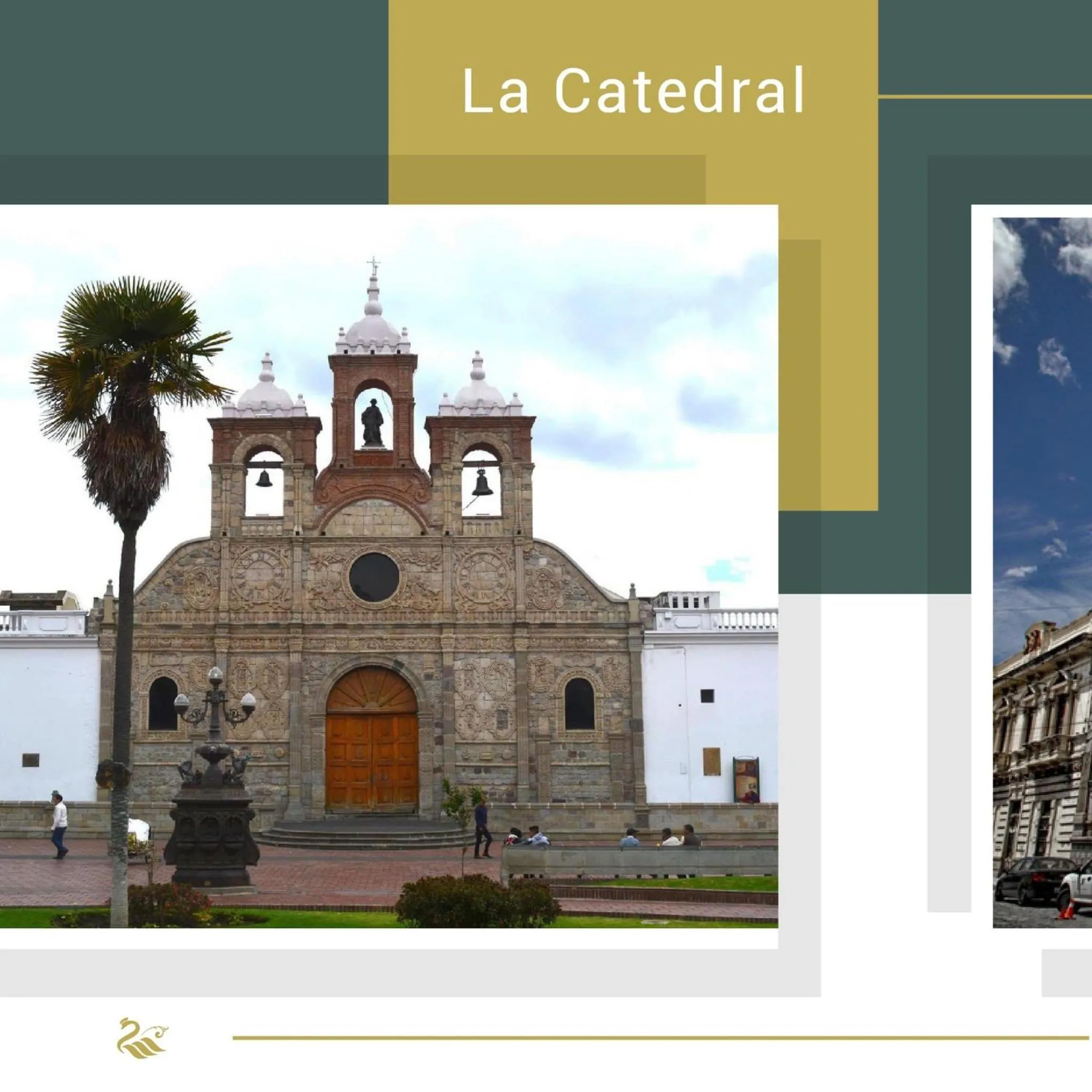 Landmark view in Hotel El Cisne Internacional