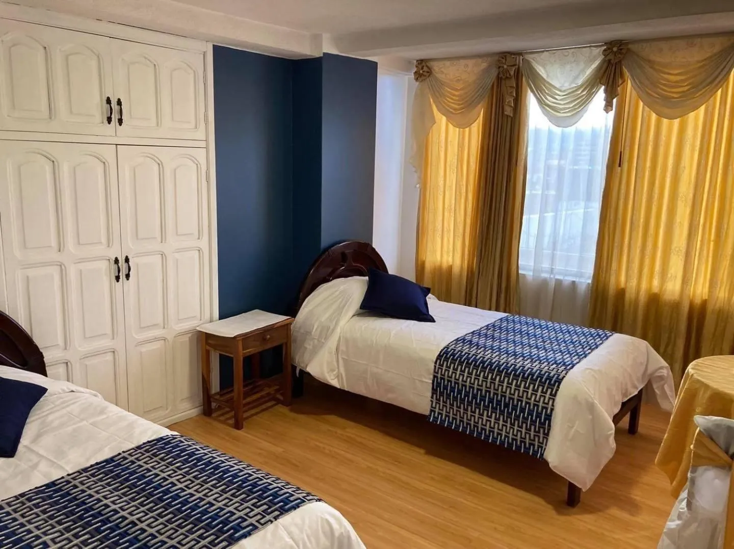 Bed in Hotel El Cisne Internacional