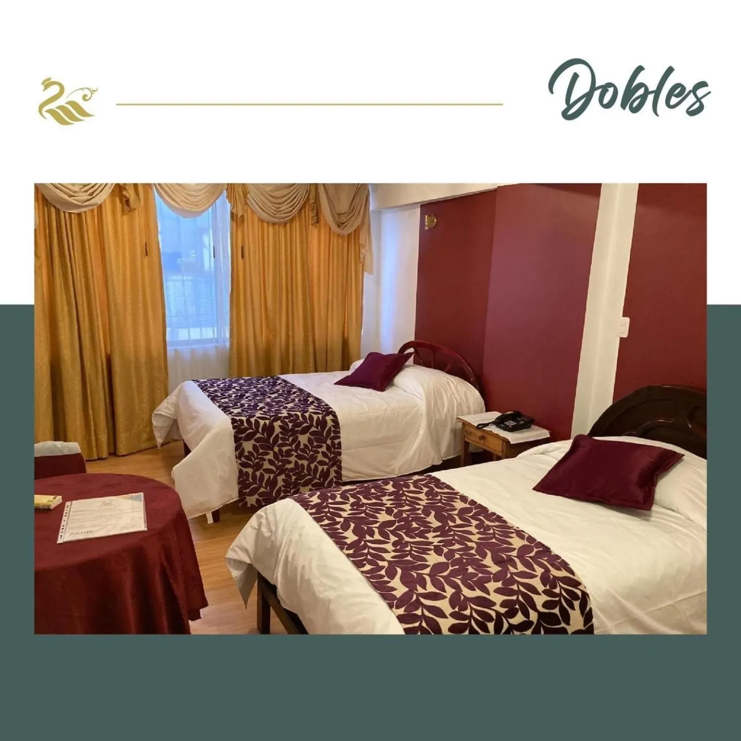 Budget Double Room in Hotel El Cisne Internacional