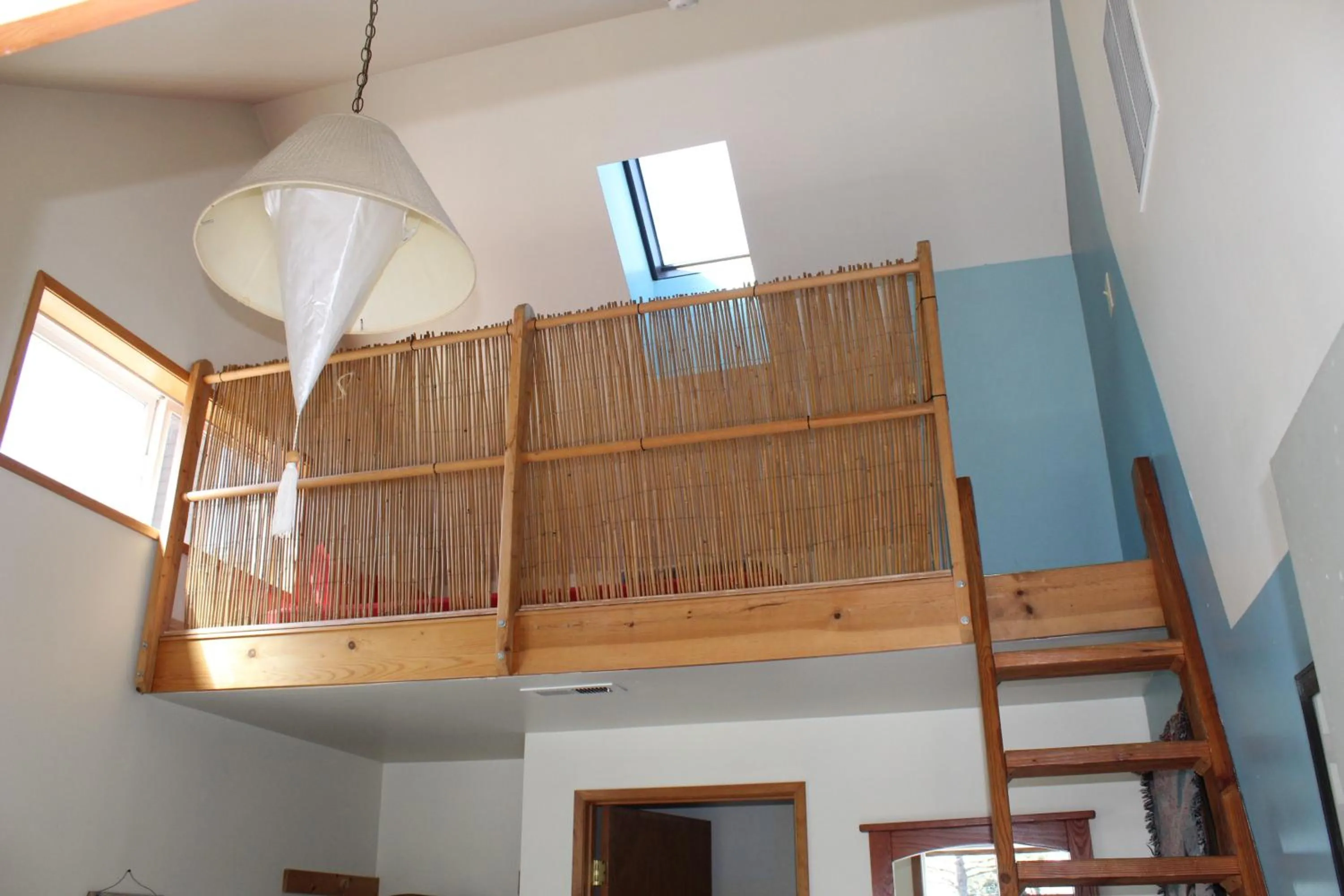 Balcony/Terrace in Seaside International Hostel