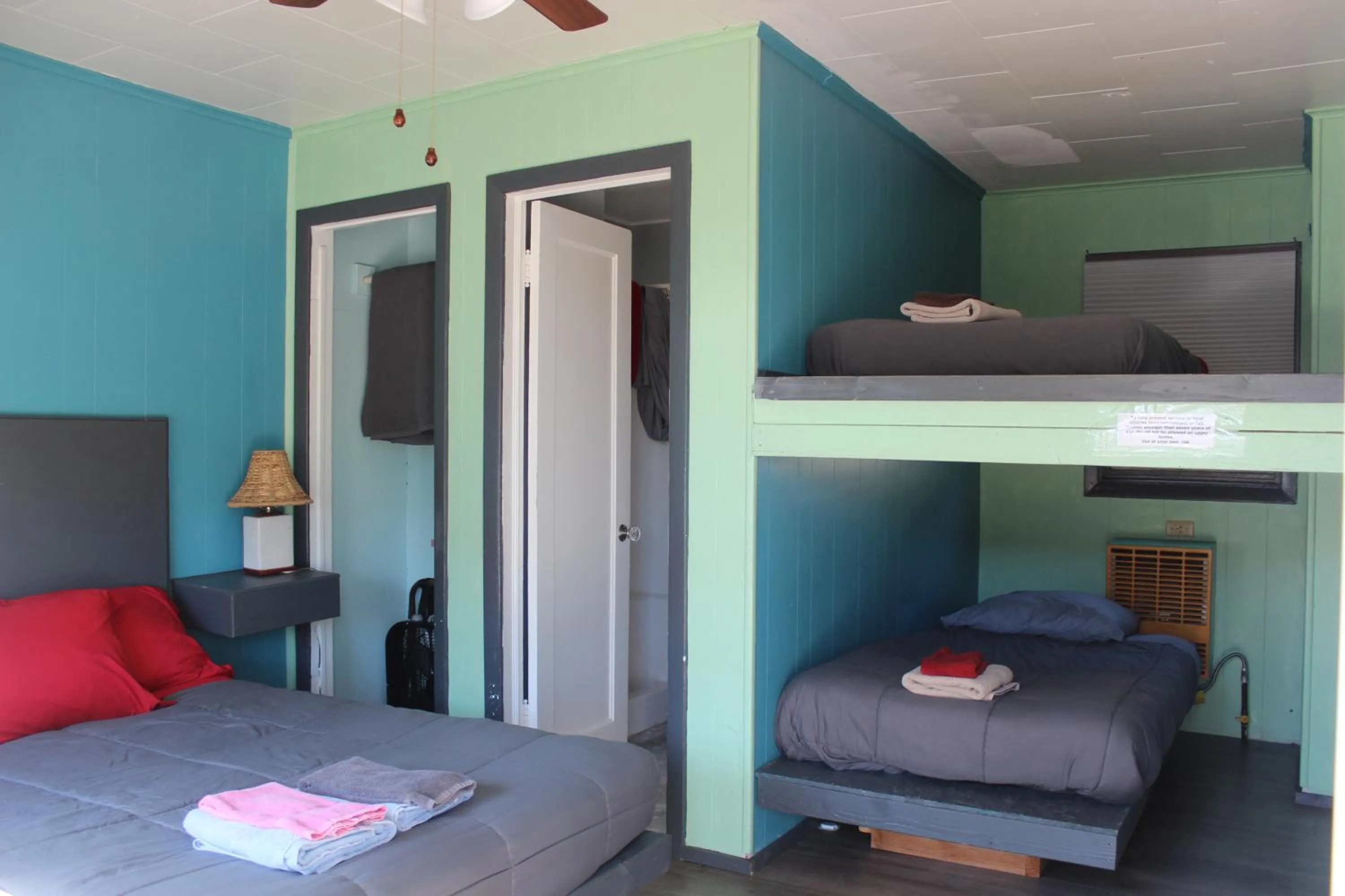 Bed in Seaside International Hostel