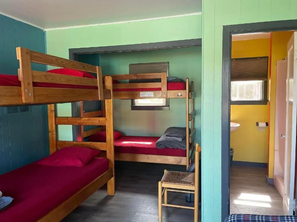 Bed in Seaside International Hostel