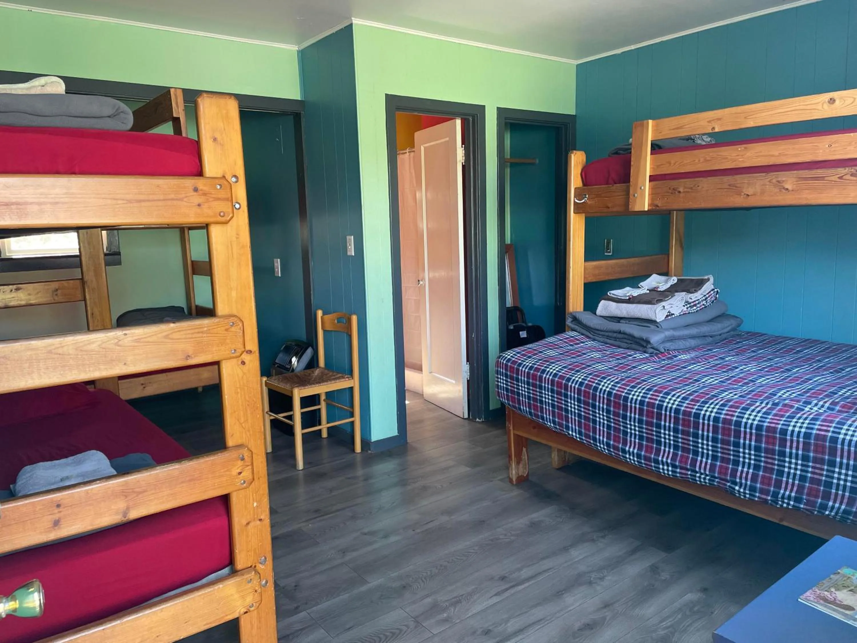 Bed in Seaside International Hostel