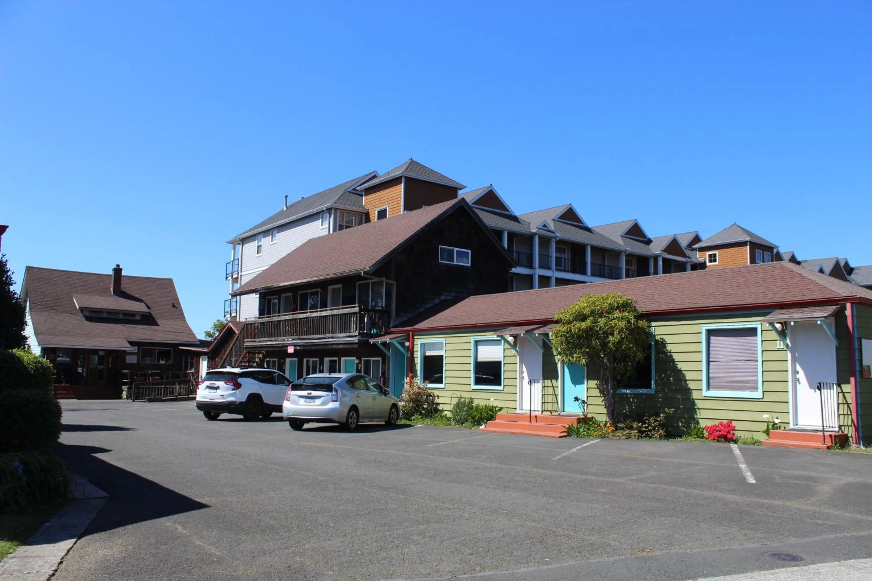 Property building in Seaside International Hostel