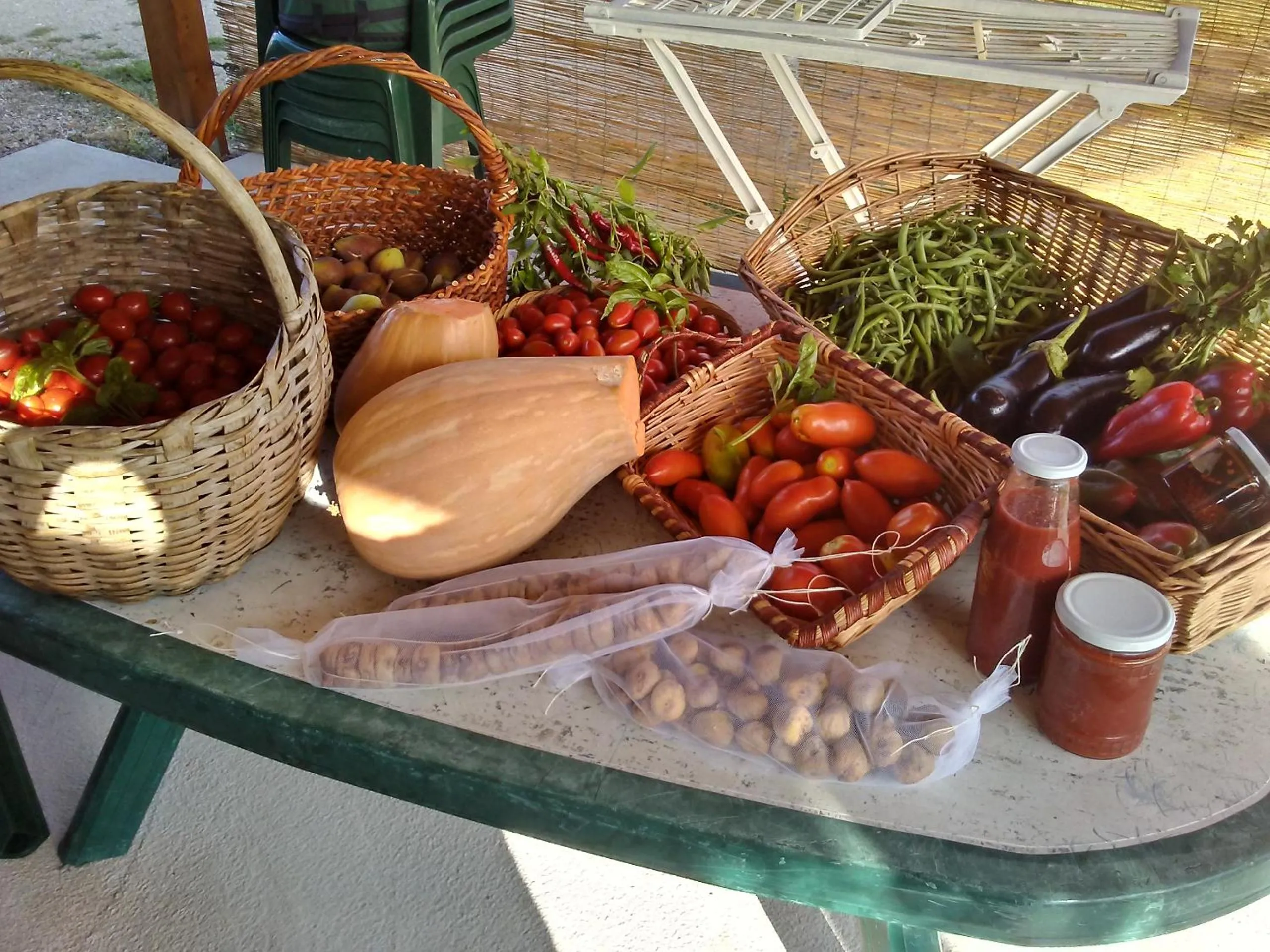 Food close-up in B&B Il Tiglio