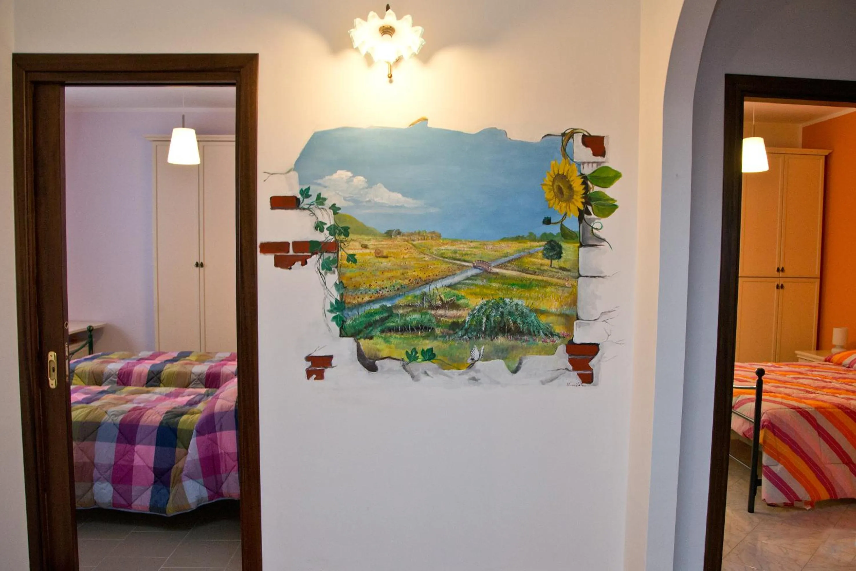 Photo of the whole room, Bed in B&B Il Tiglio