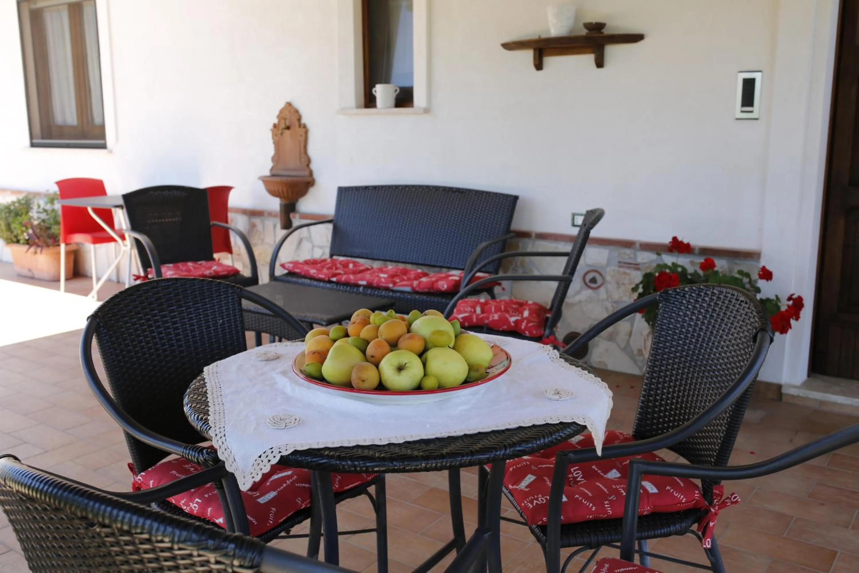 Breakfast in B&B Il Tiglio