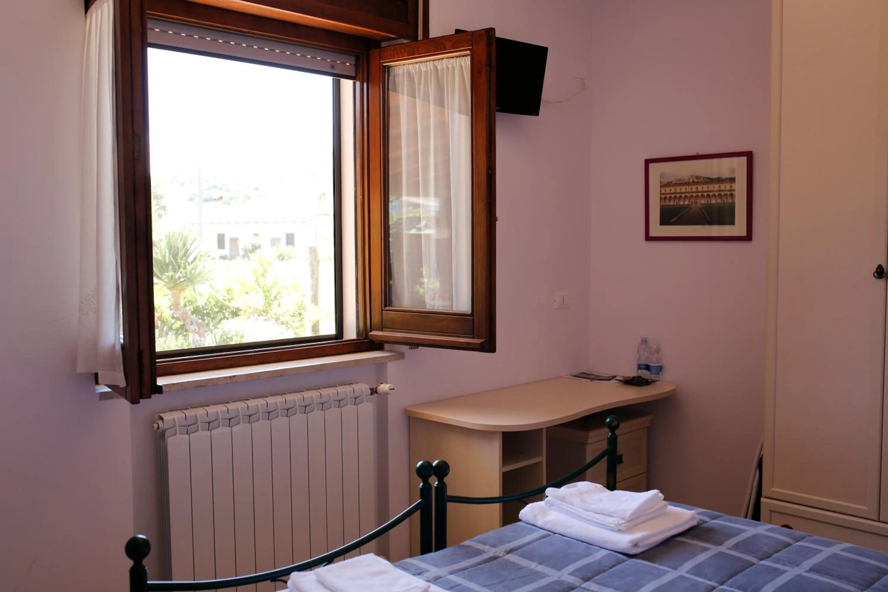 Bedroom, Bed in B&B Il Tiglio