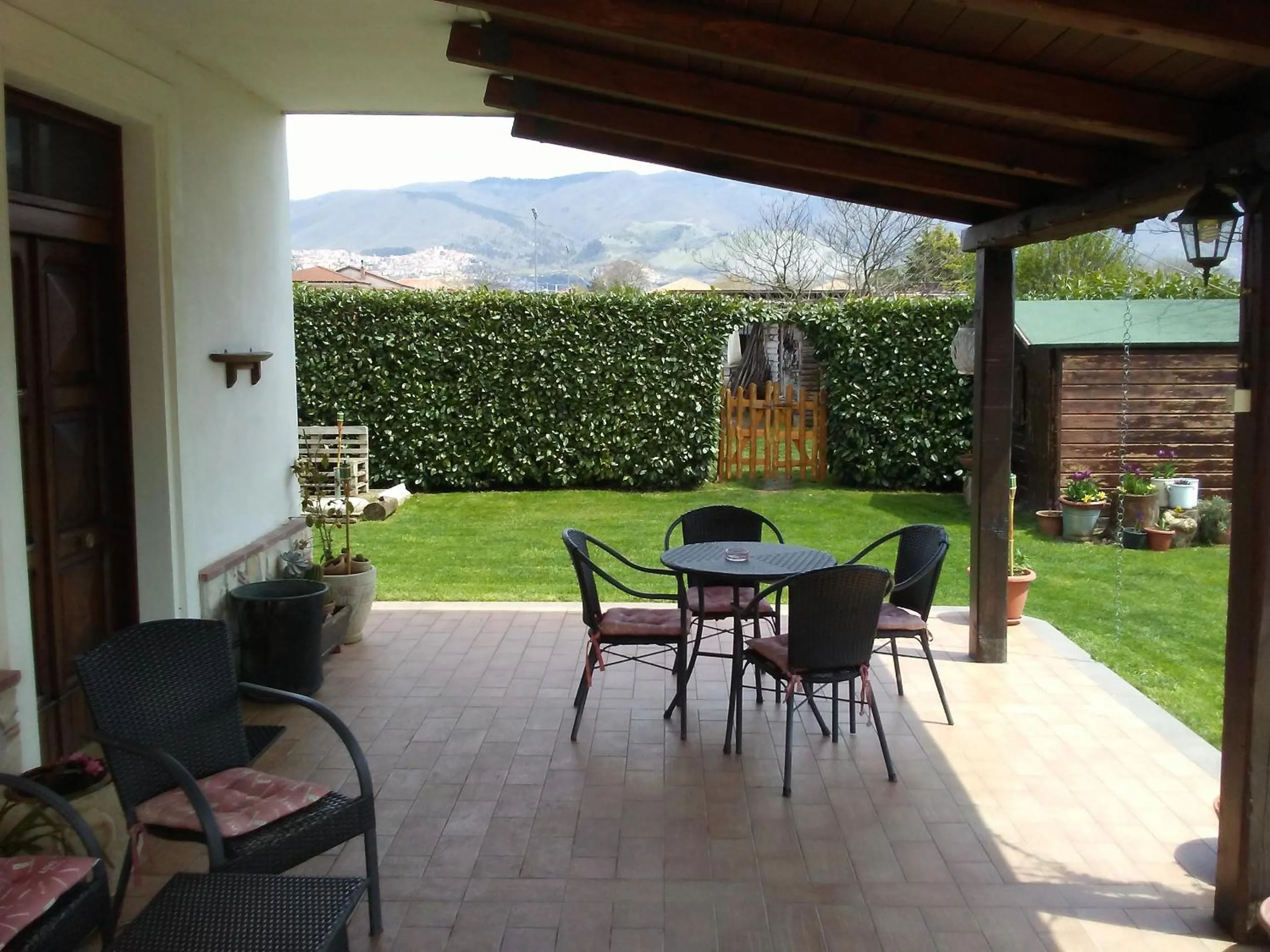 Balcony/Terrace in B&B Il Tiglio