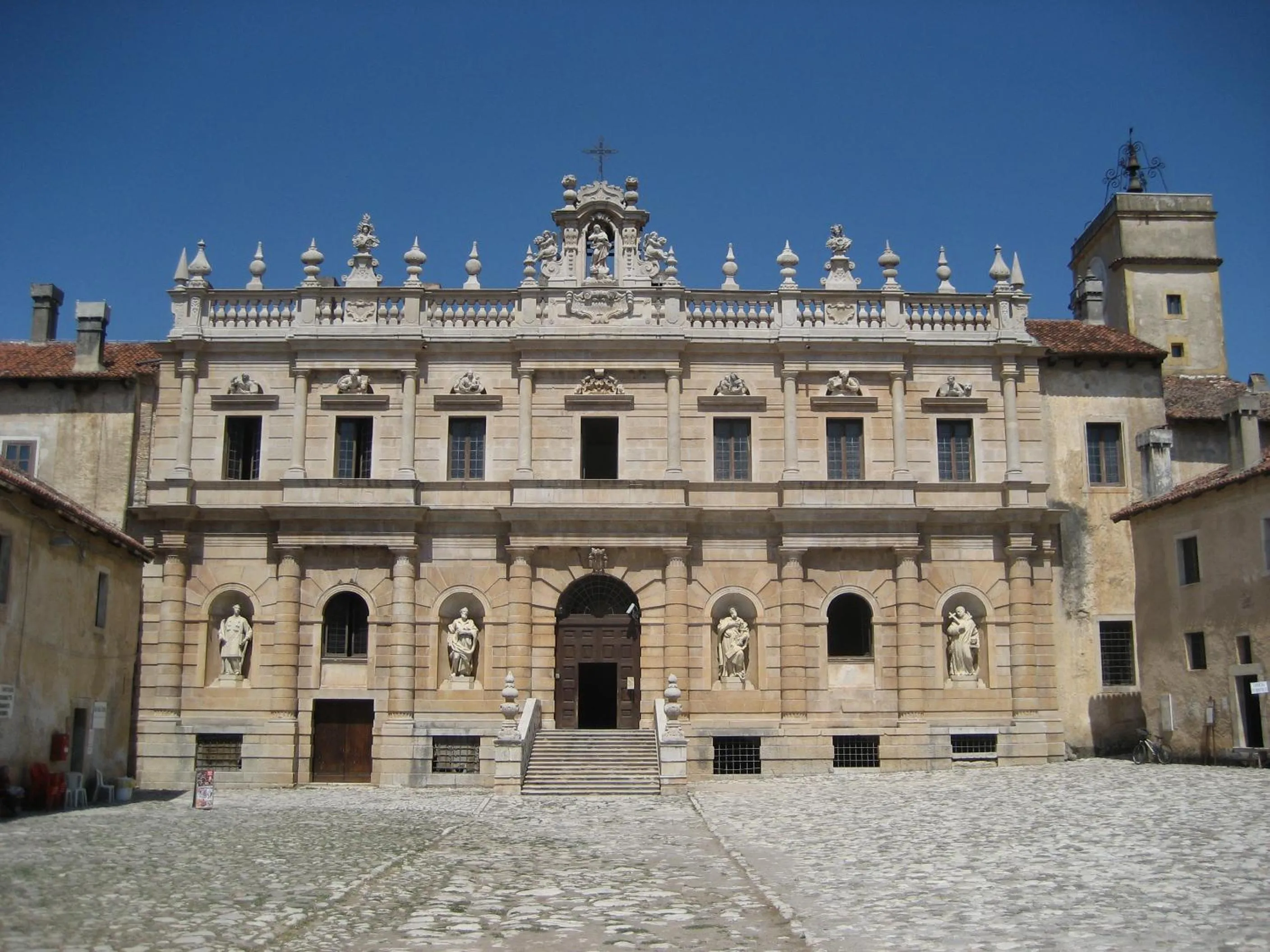 Nearby landmark in B&B Il Tiglio