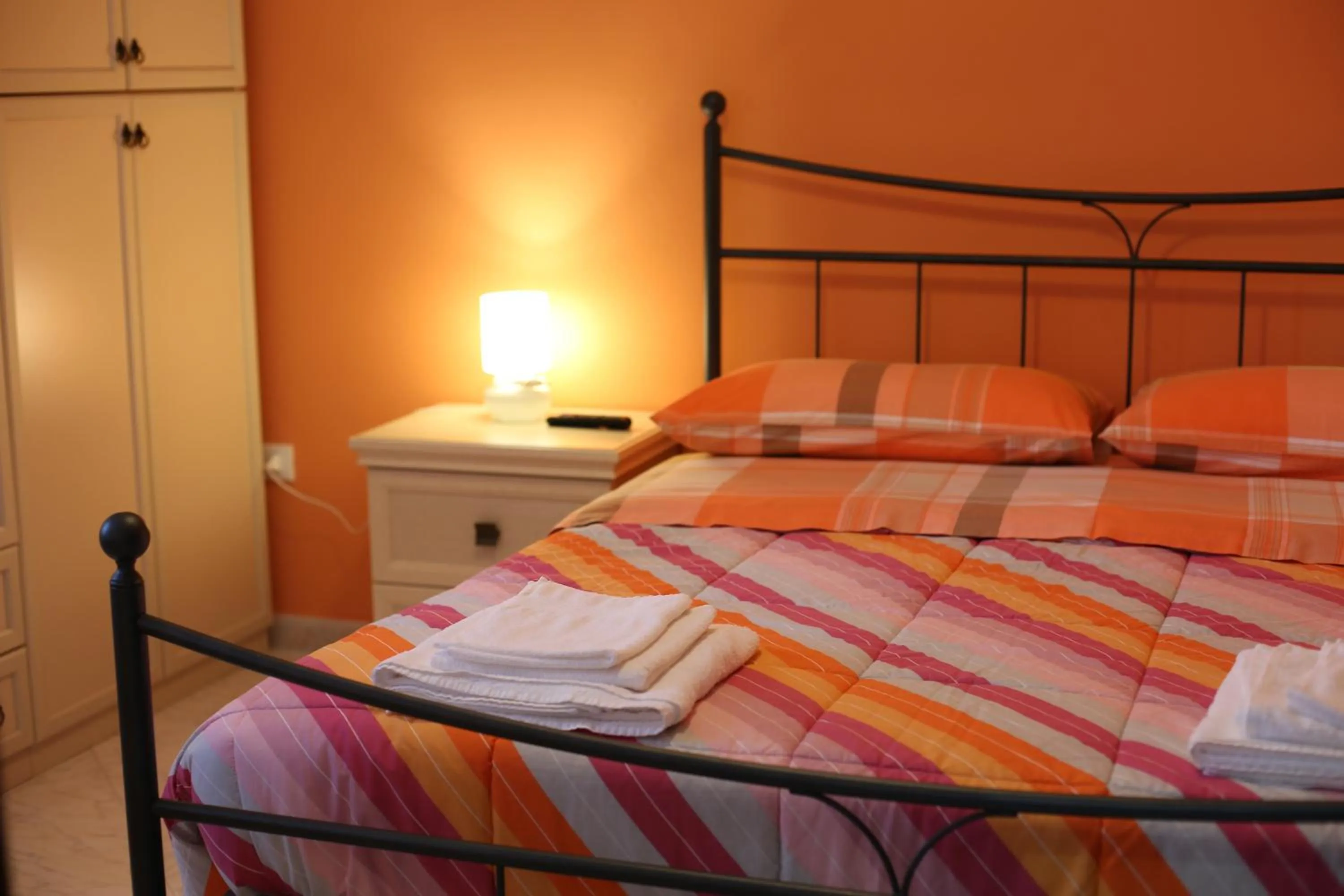 Photo of the whole room, Bed in B&B Il Tiglio