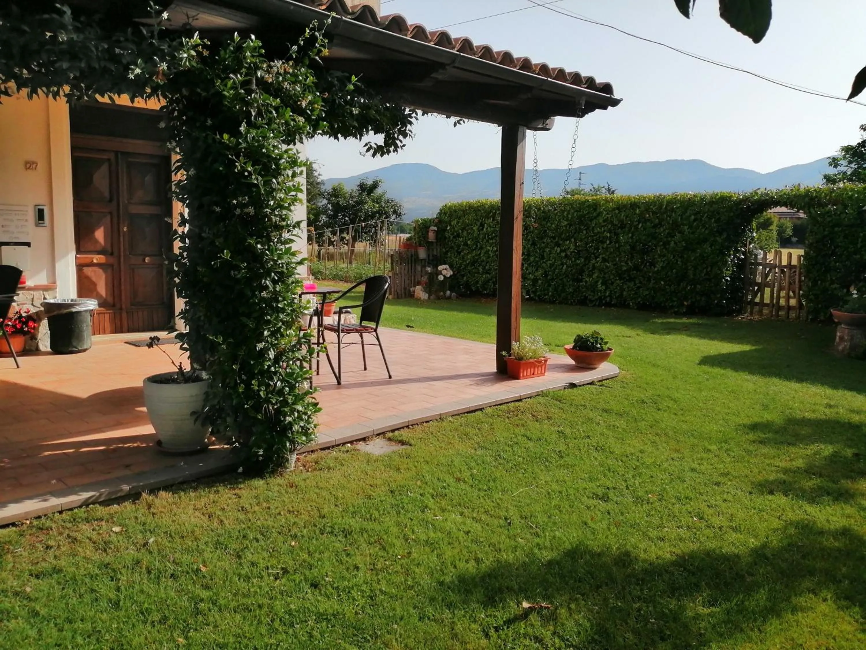 Garden in B&B Il Tiglio