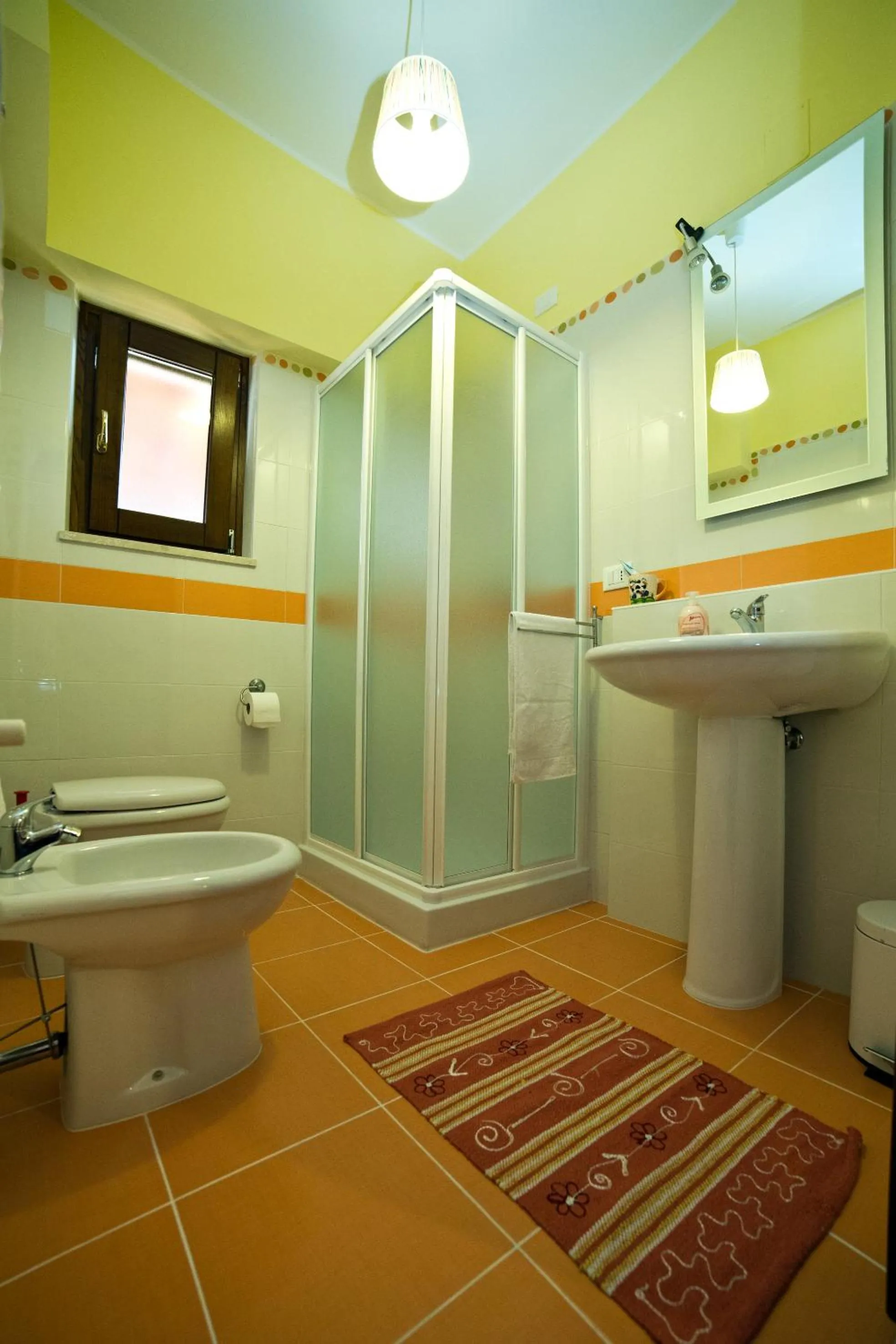 Bathroom in B&B Il Tiglio