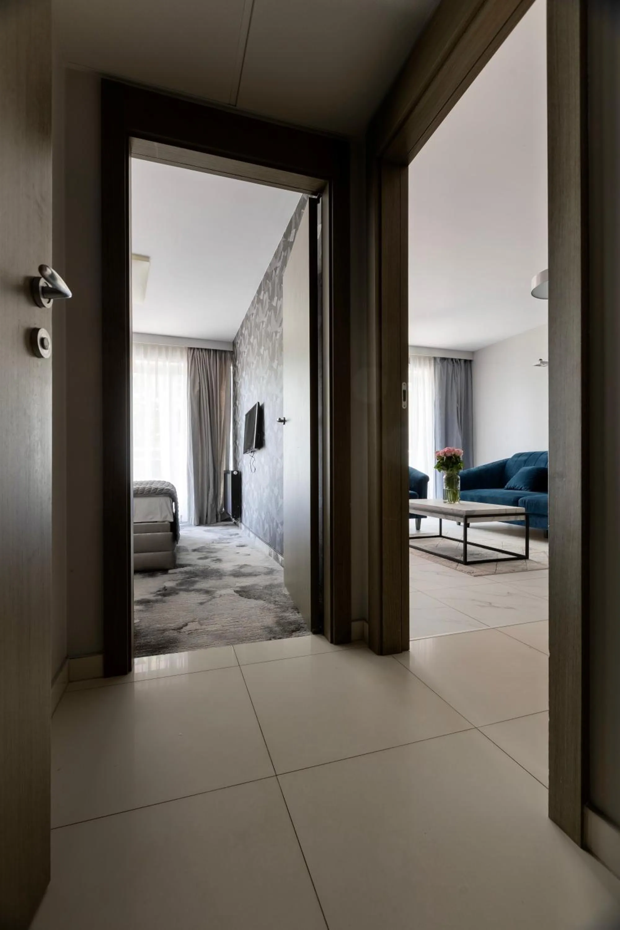 Bed in Apartament 208