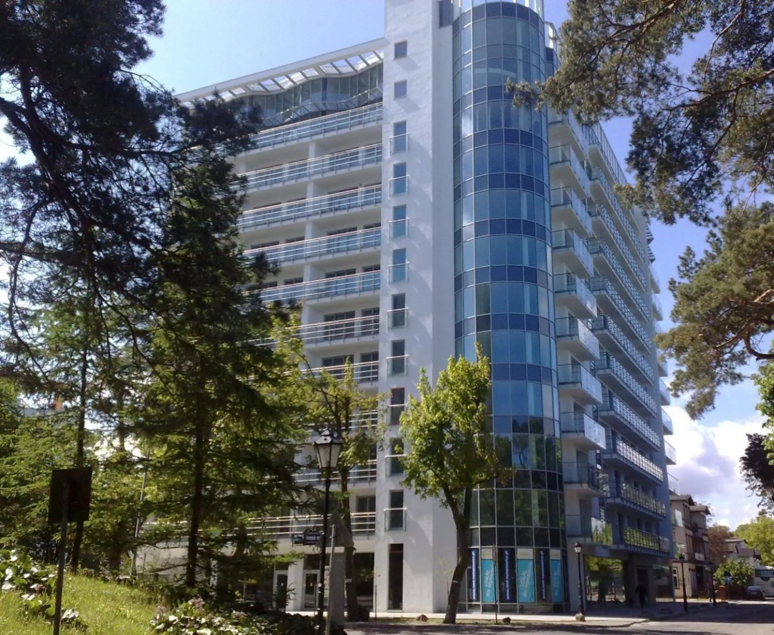 Facade/entrance in Apartament 208