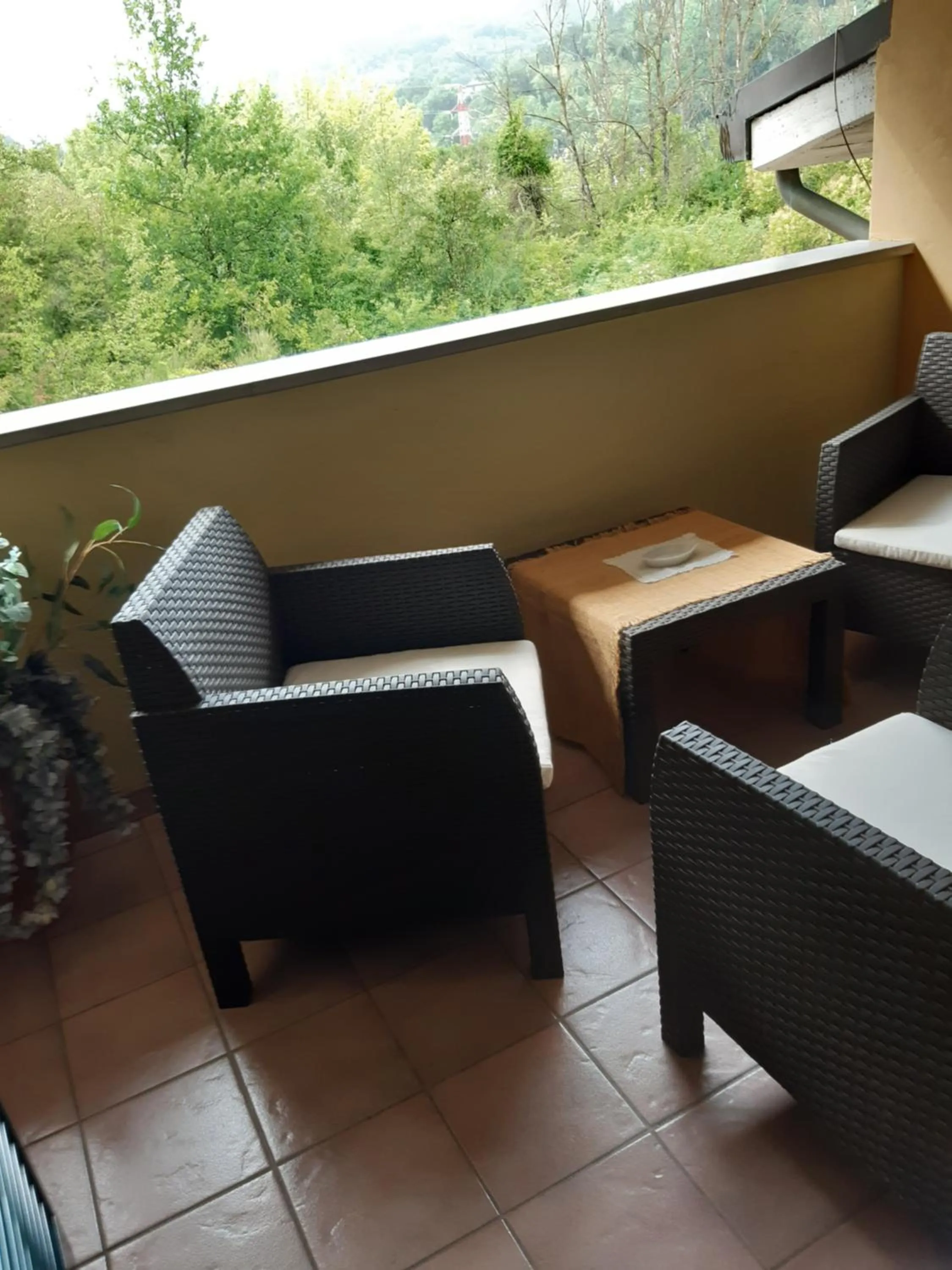 Balcony/Terrace in A Casa di Stella