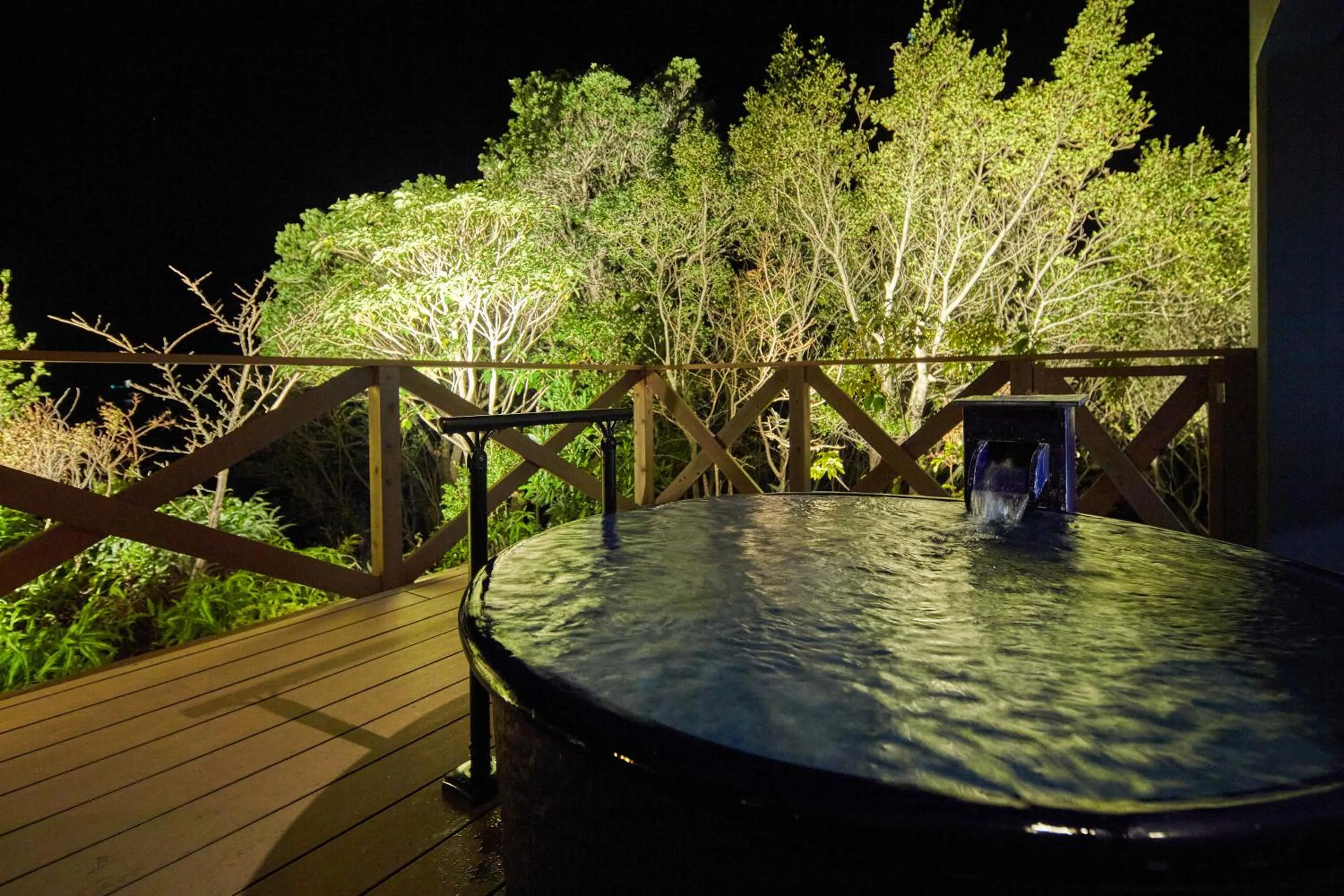 Night in Villa Ryusei