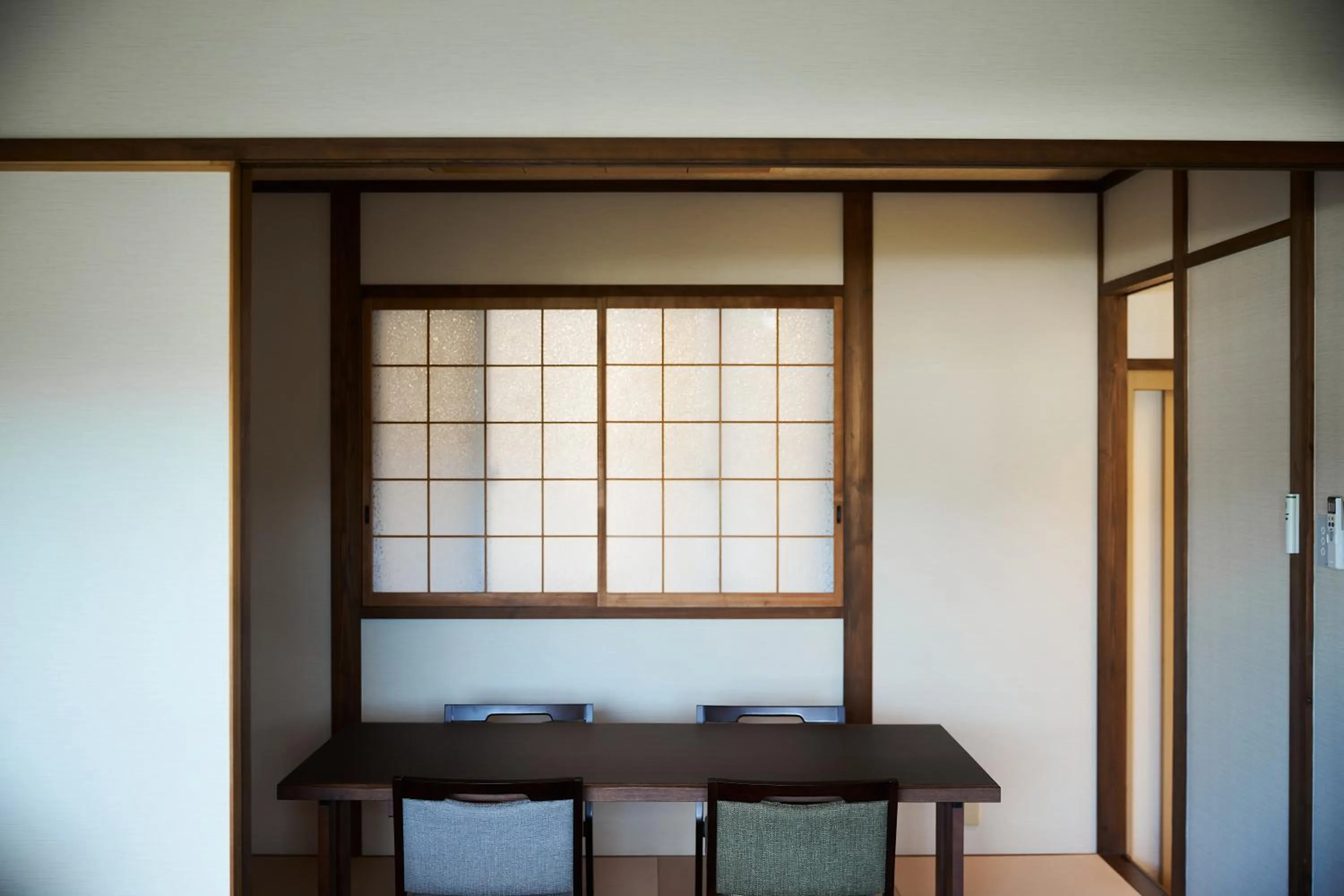 Dining area in Villa Ryusei