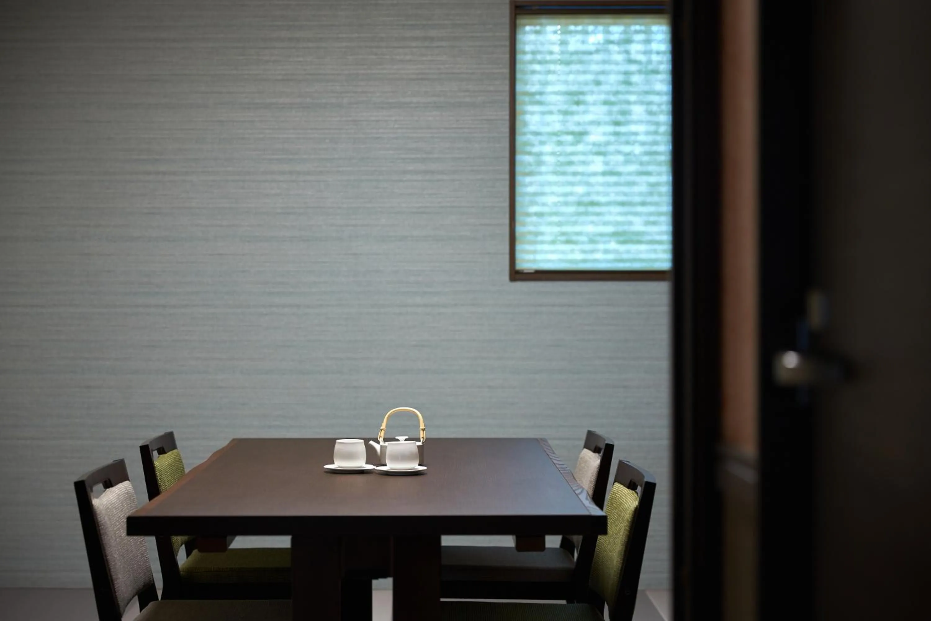 Dining area in Villa Ryusei