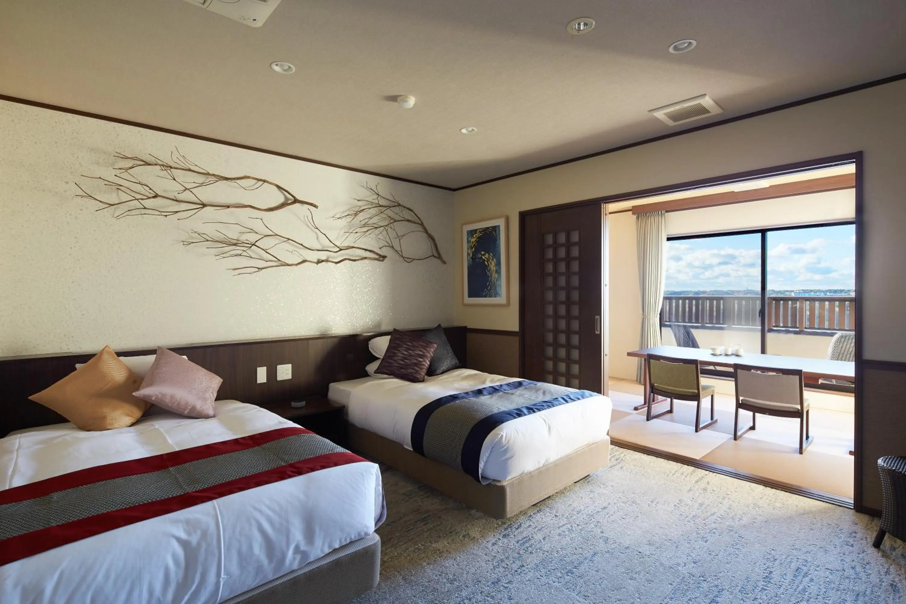 Photo of the whole room, Bed in Villa Ryusei