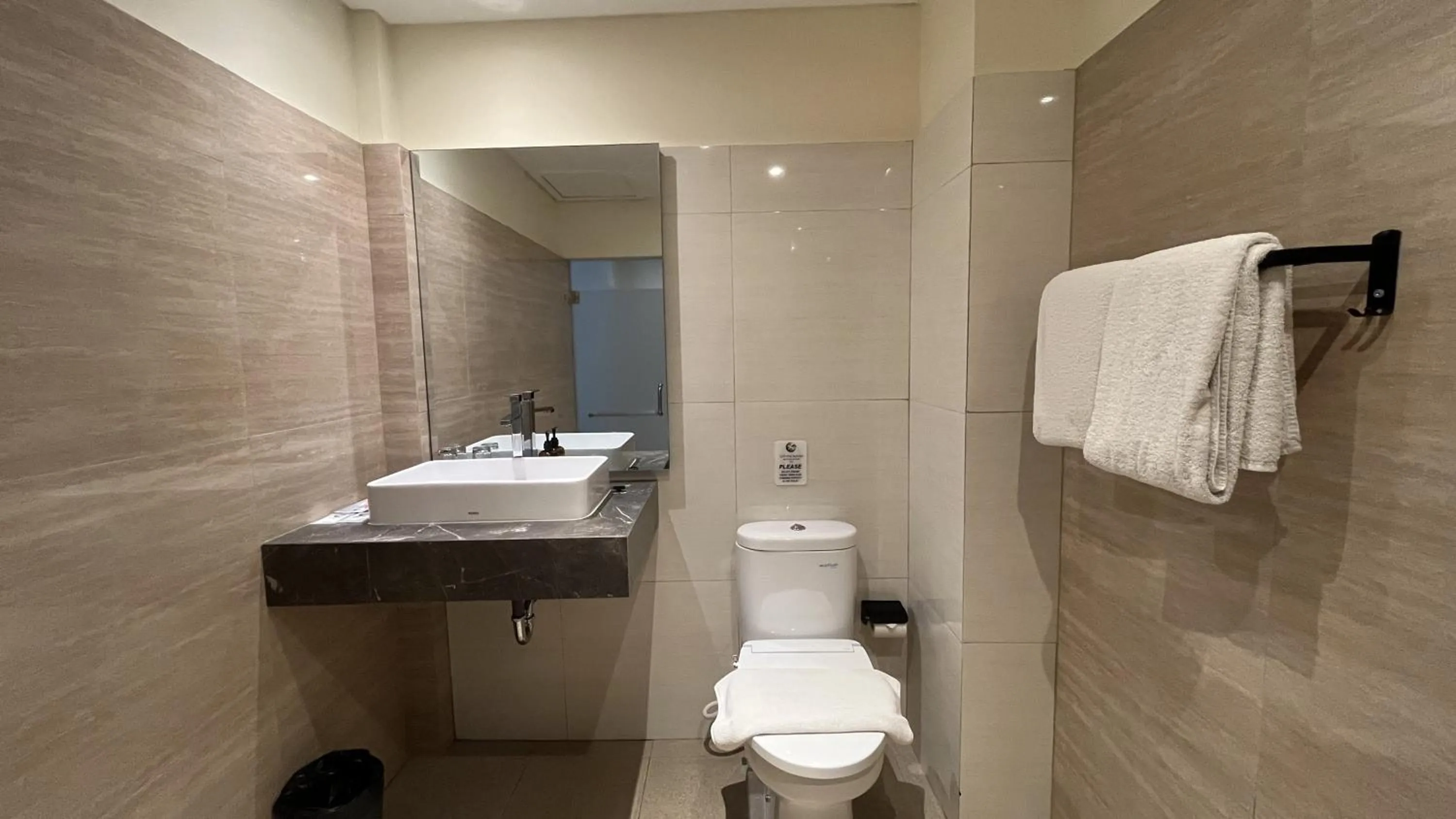 Shower in Lovina Haven Boutique Resort