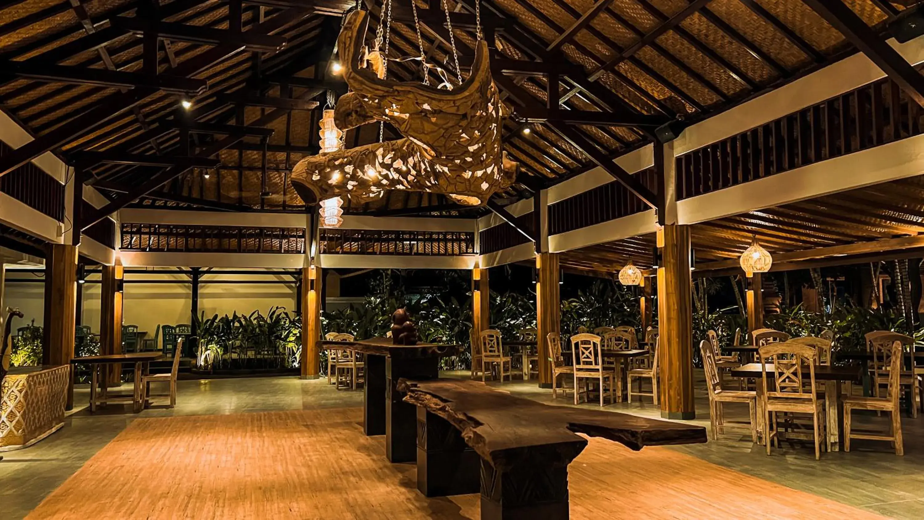 Restaurant/places to eat in Lovina Haven Boutique Resort Restaurant/places to eat in Lovina Haven Boutique Resort