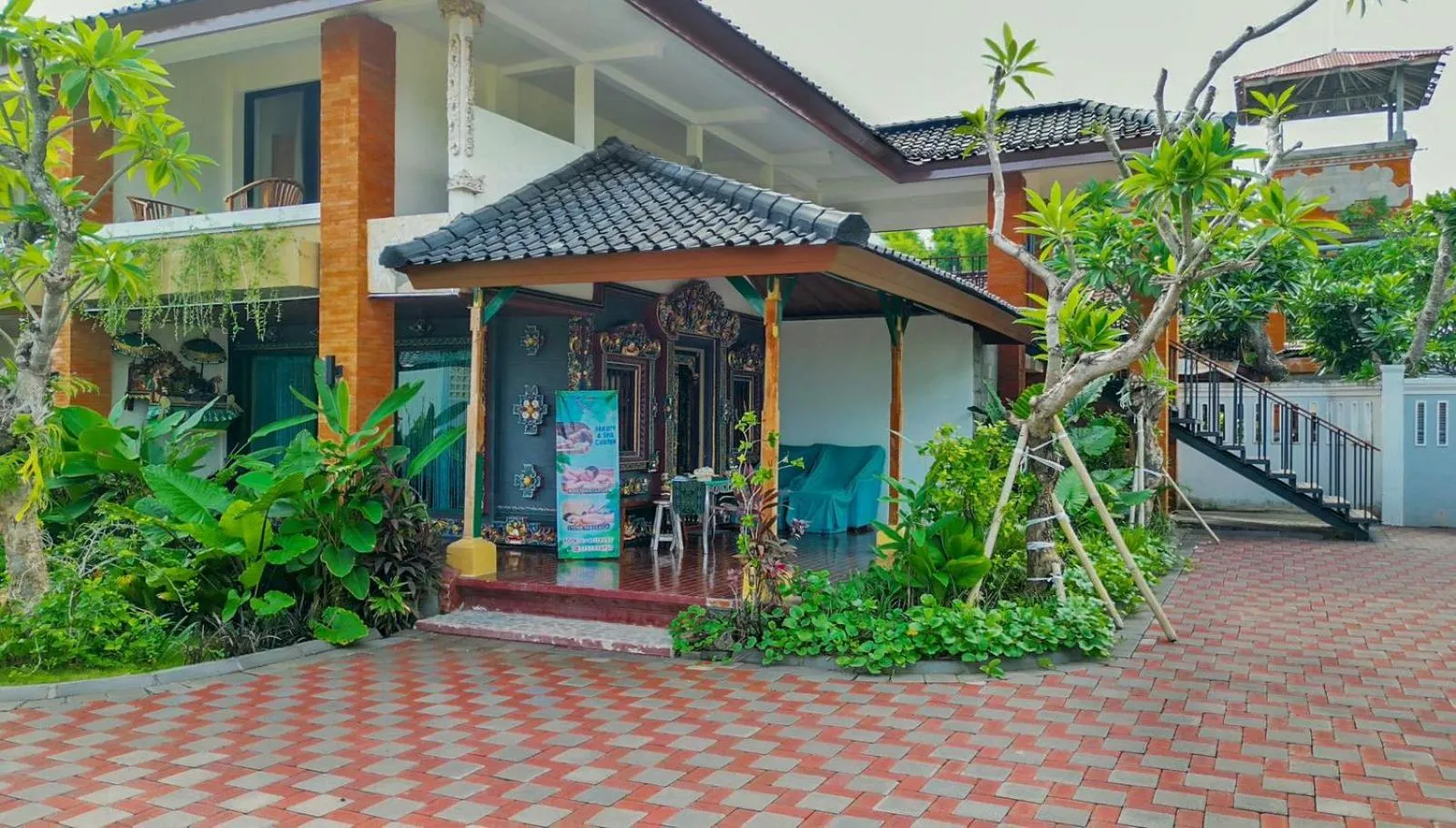 Spa and wellness centre/facilities in Lovina Haven Boutique Resort