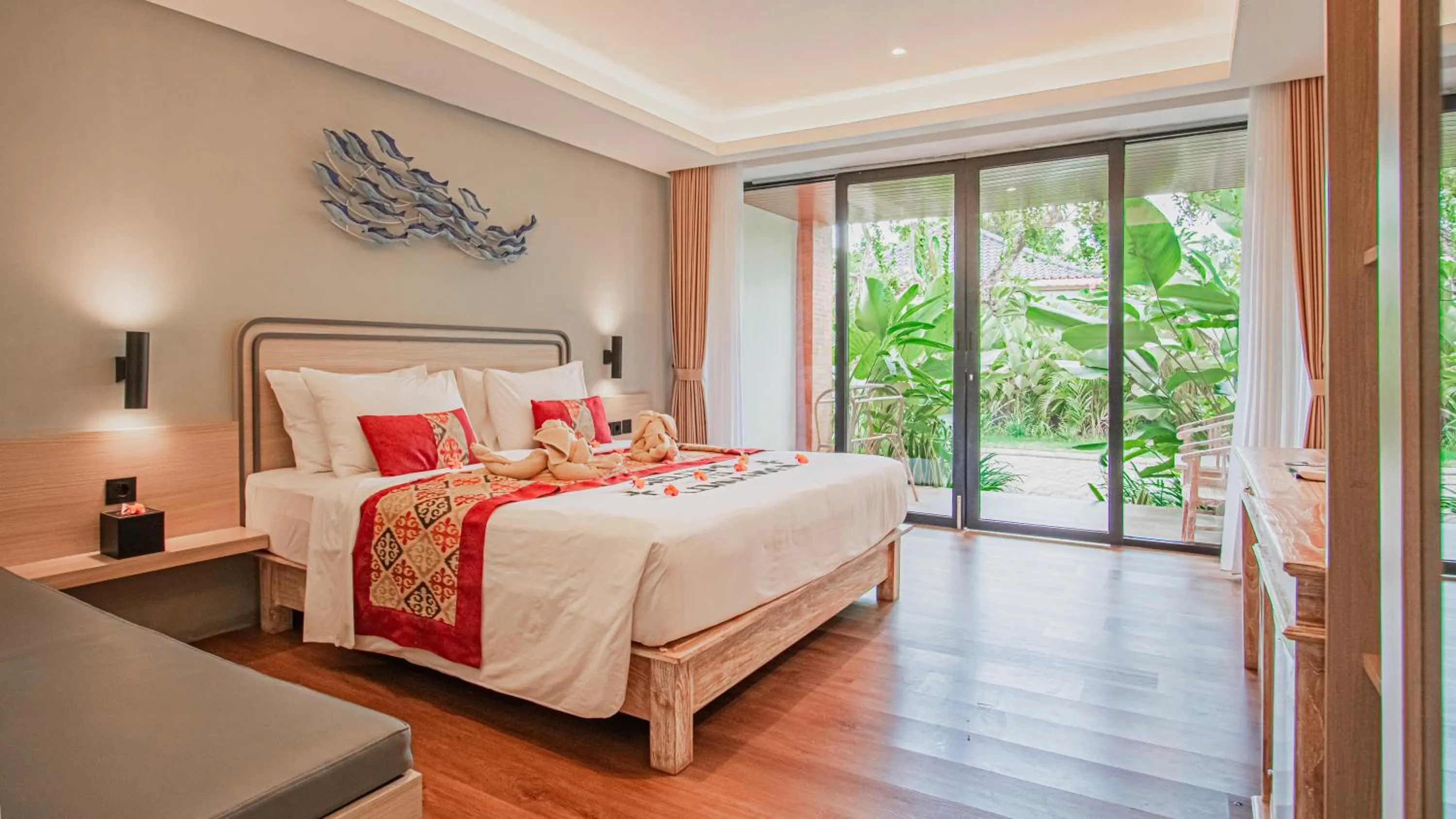 Bedroom, Bed in Lovina Haven Boutique Resort