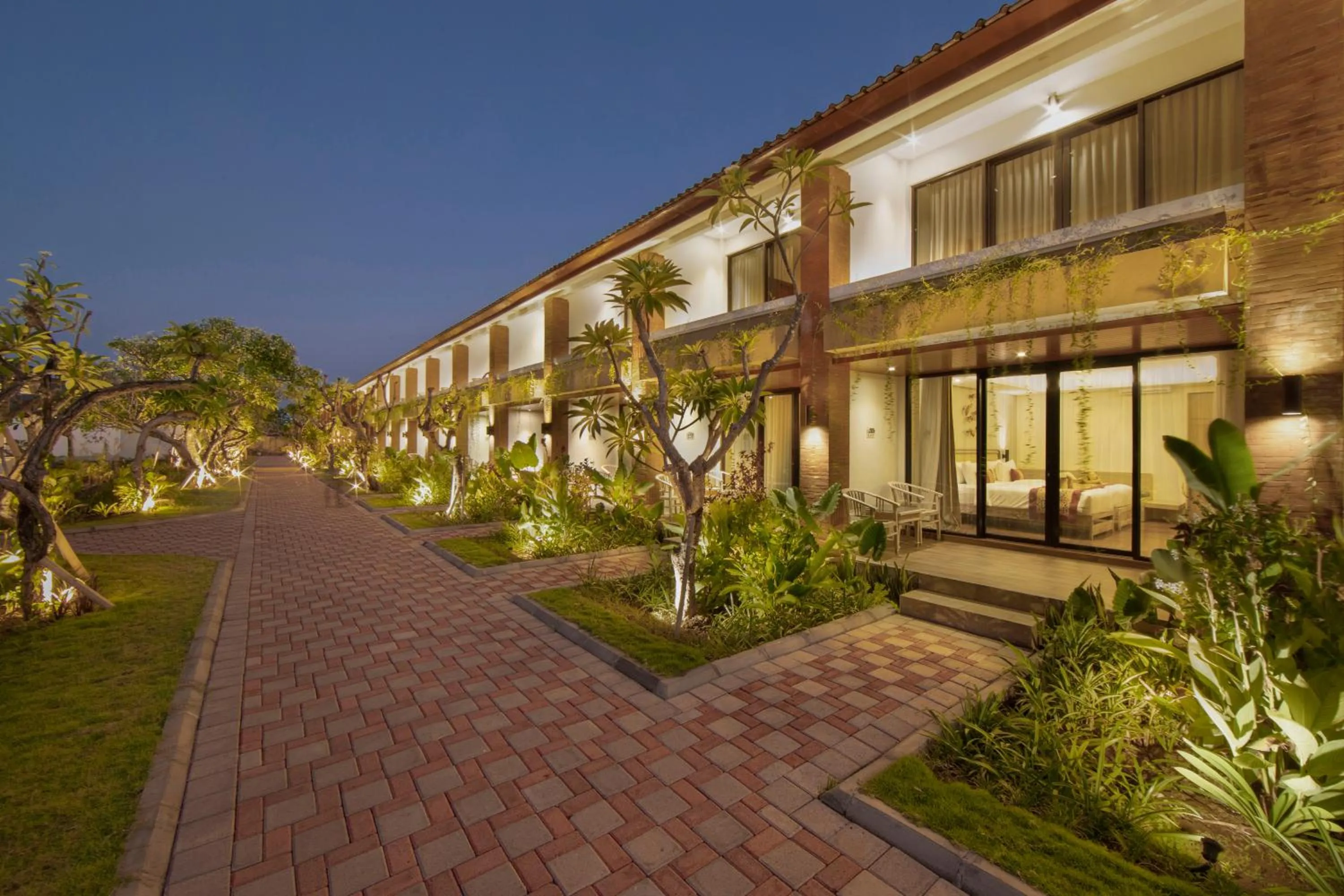 Garden in Lovina Haven Boutique Resort