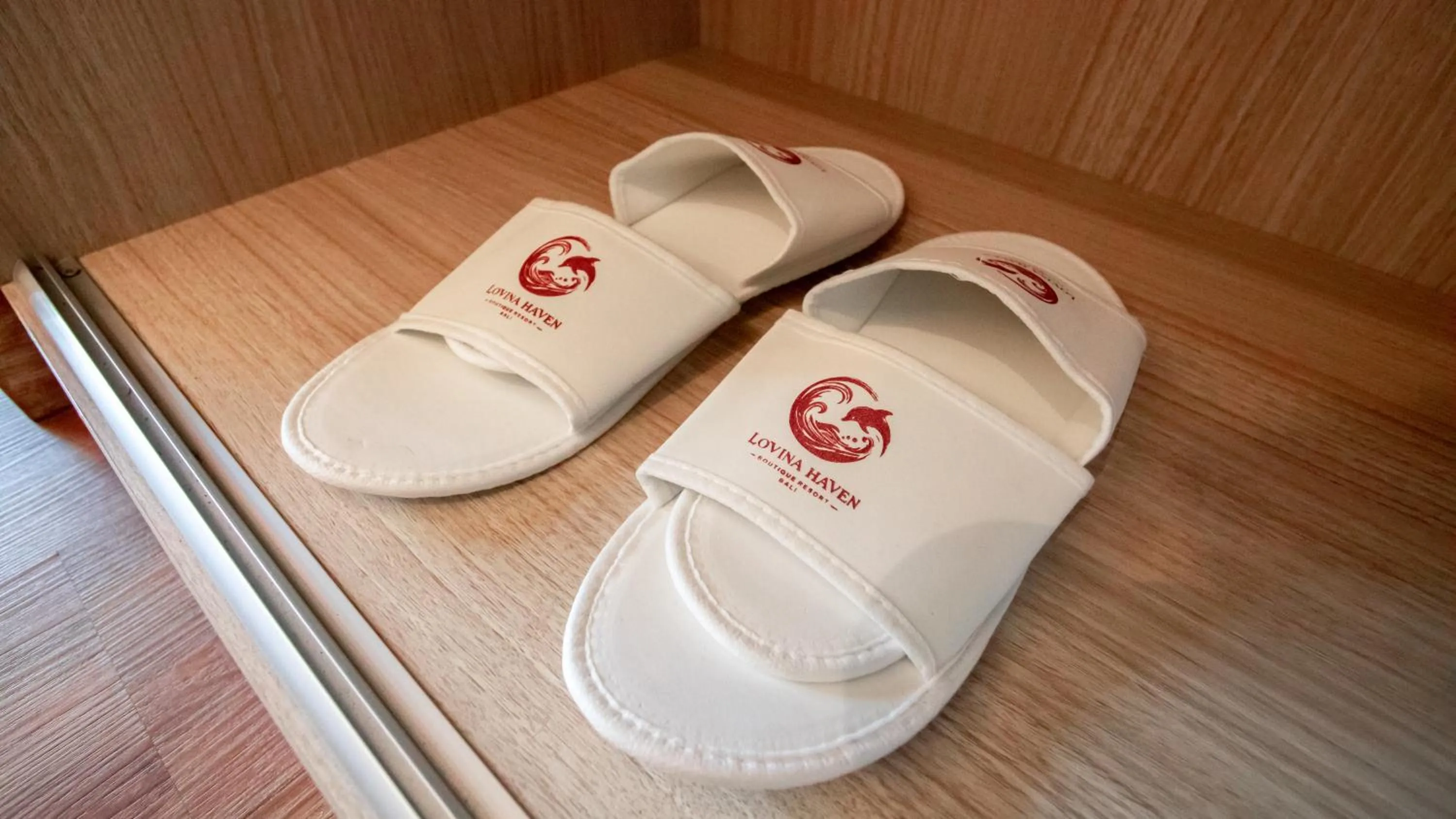 Bedroom in Lovina Haven Boutique Resort