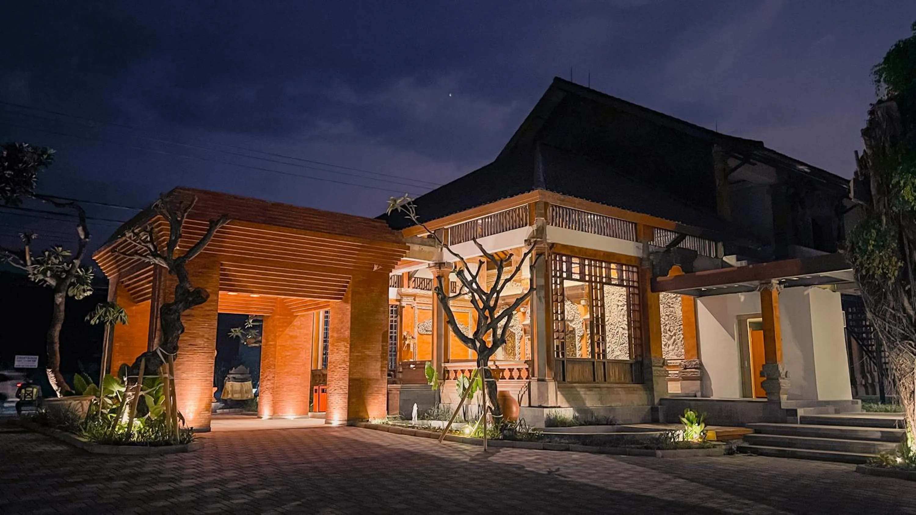 Lobby or reception in Lovina Haven Boutique Resort