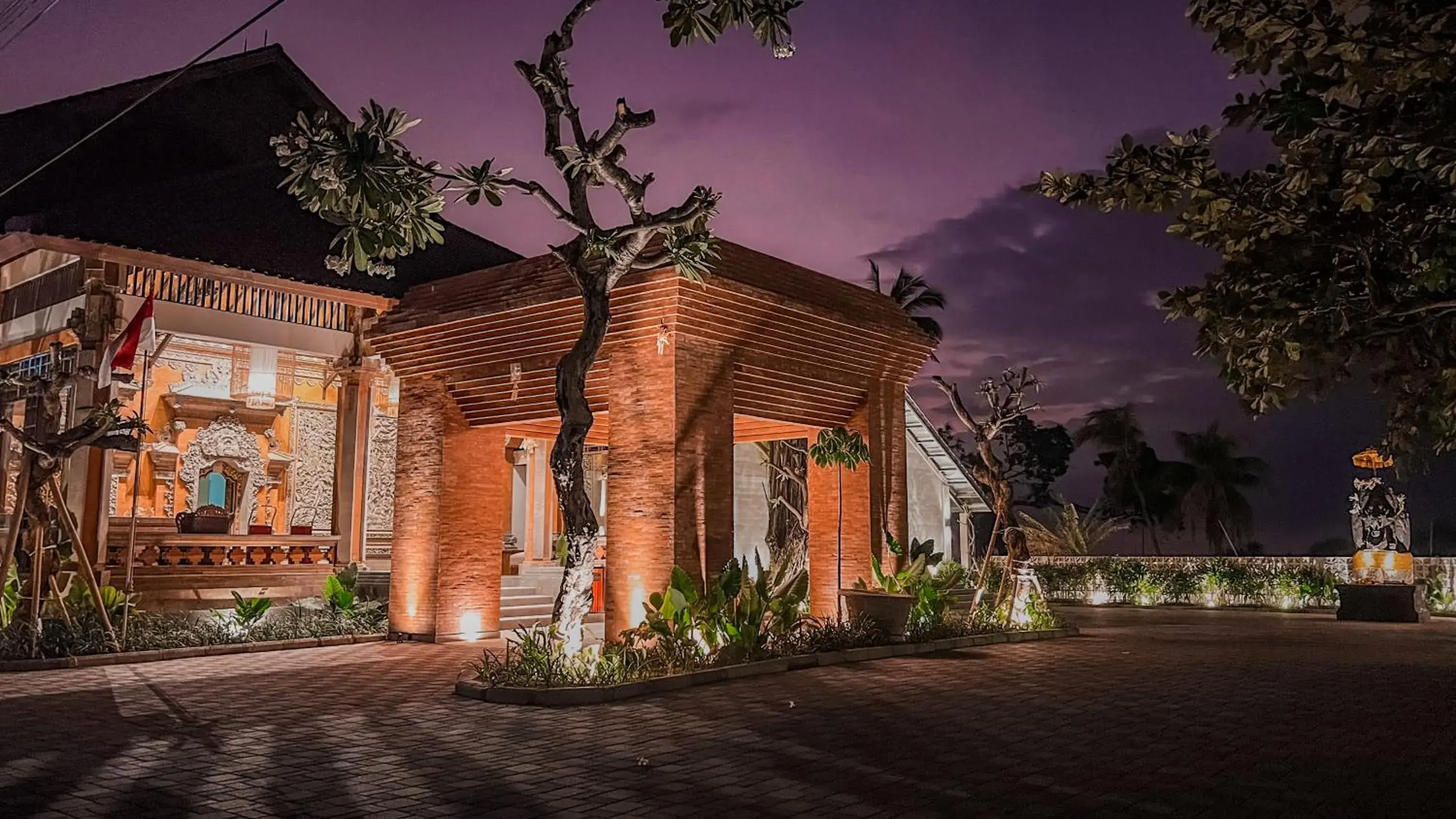 Lobby or reception in Lovina Haven Boutique Resort Lobby or reception in Lovina Haven Boutique Resort