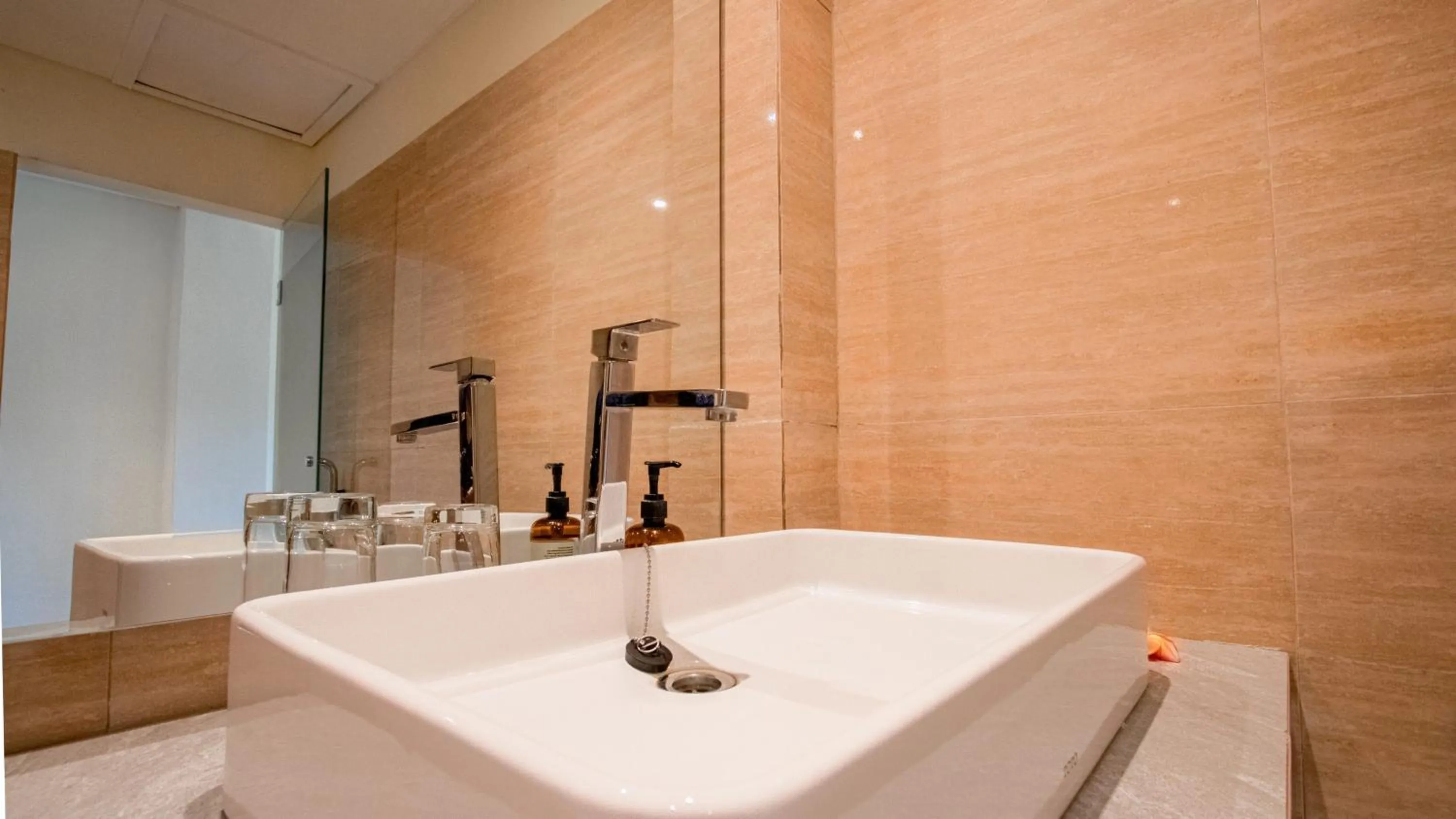 Bathroom in Lovina Haven Boutique Resort