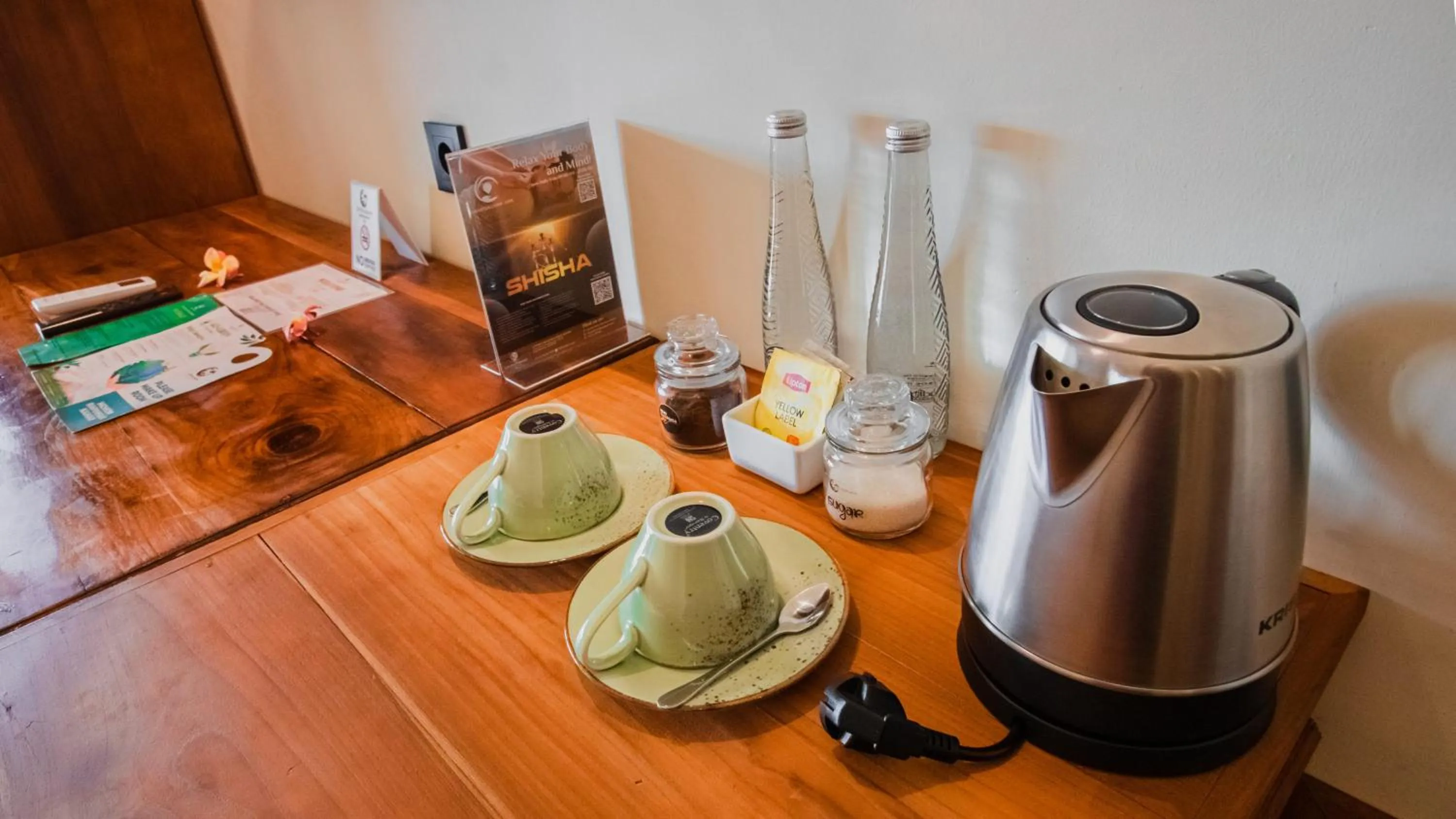 Coffee/tea facilities in Lovina Haven Boutique Resort