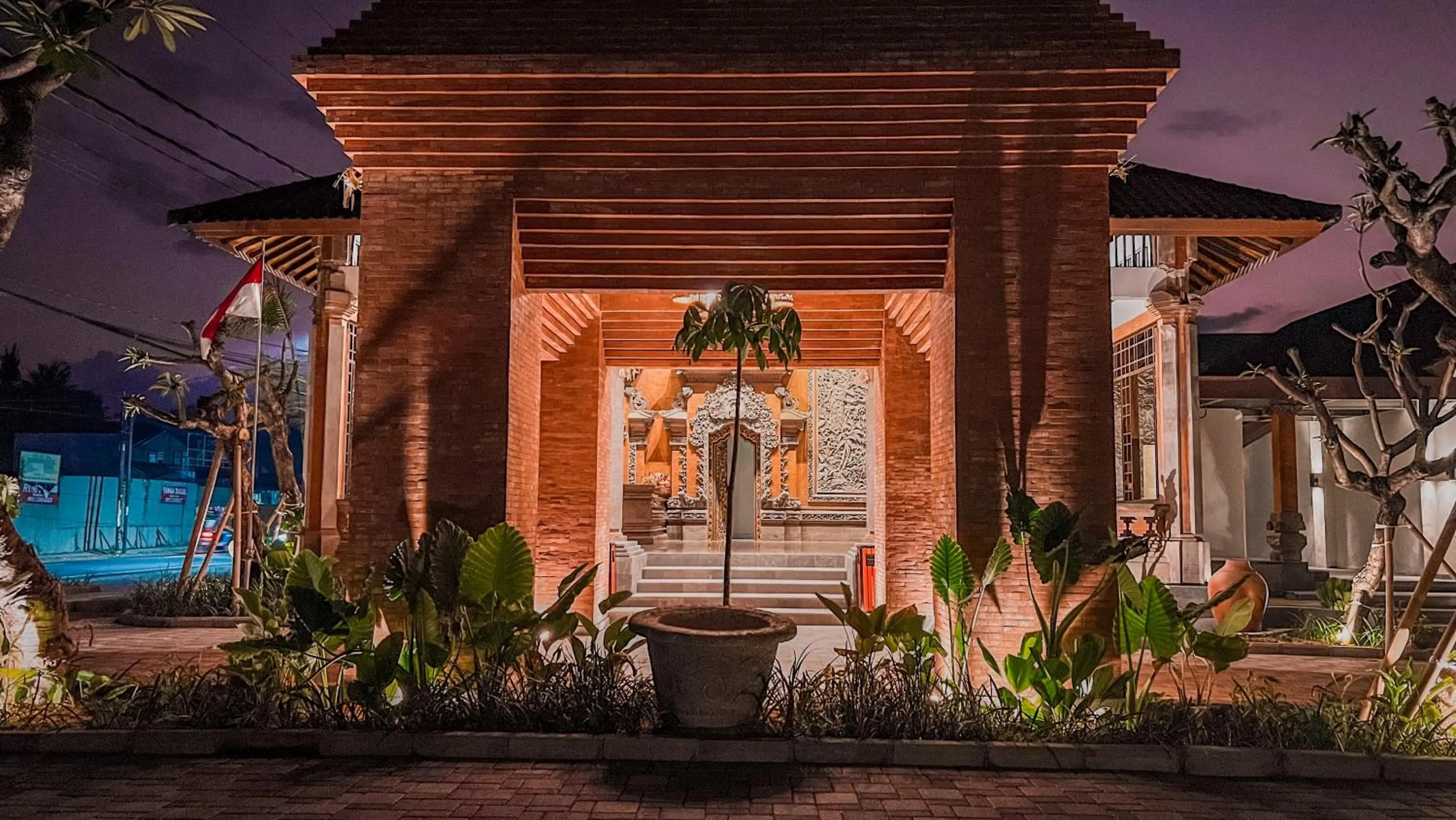 Garden in Lovina Haven Boutique Resort