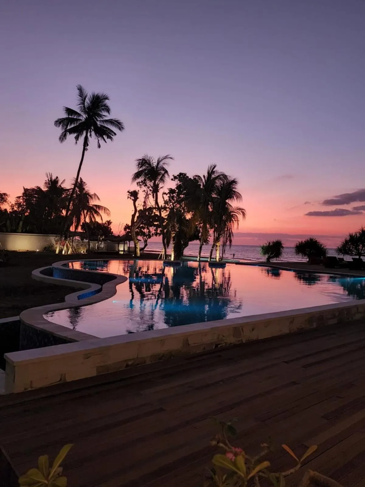 Swimming pool in Lovina Haven Boutique Resort