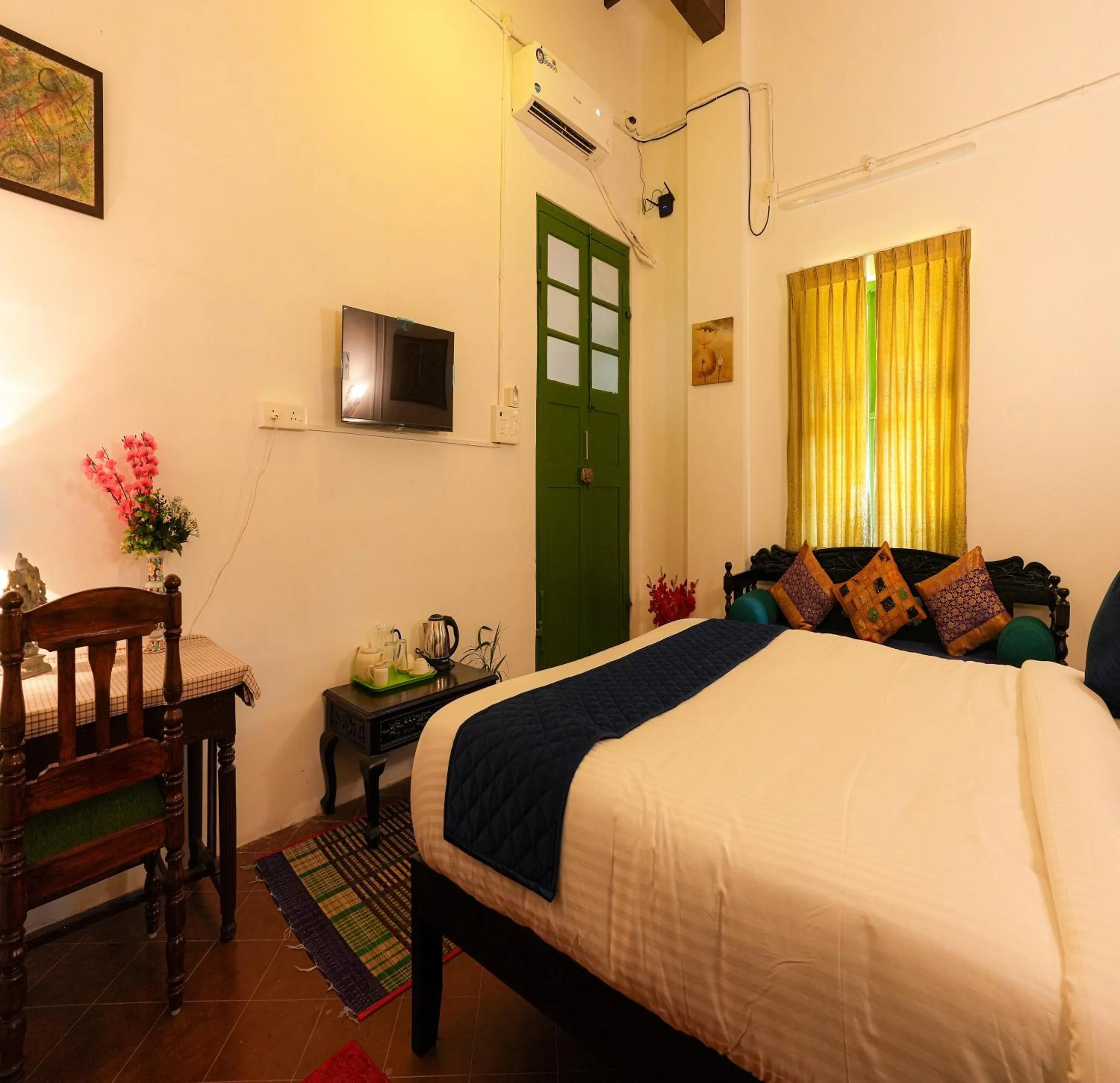 Bedroom in Luigi Villa