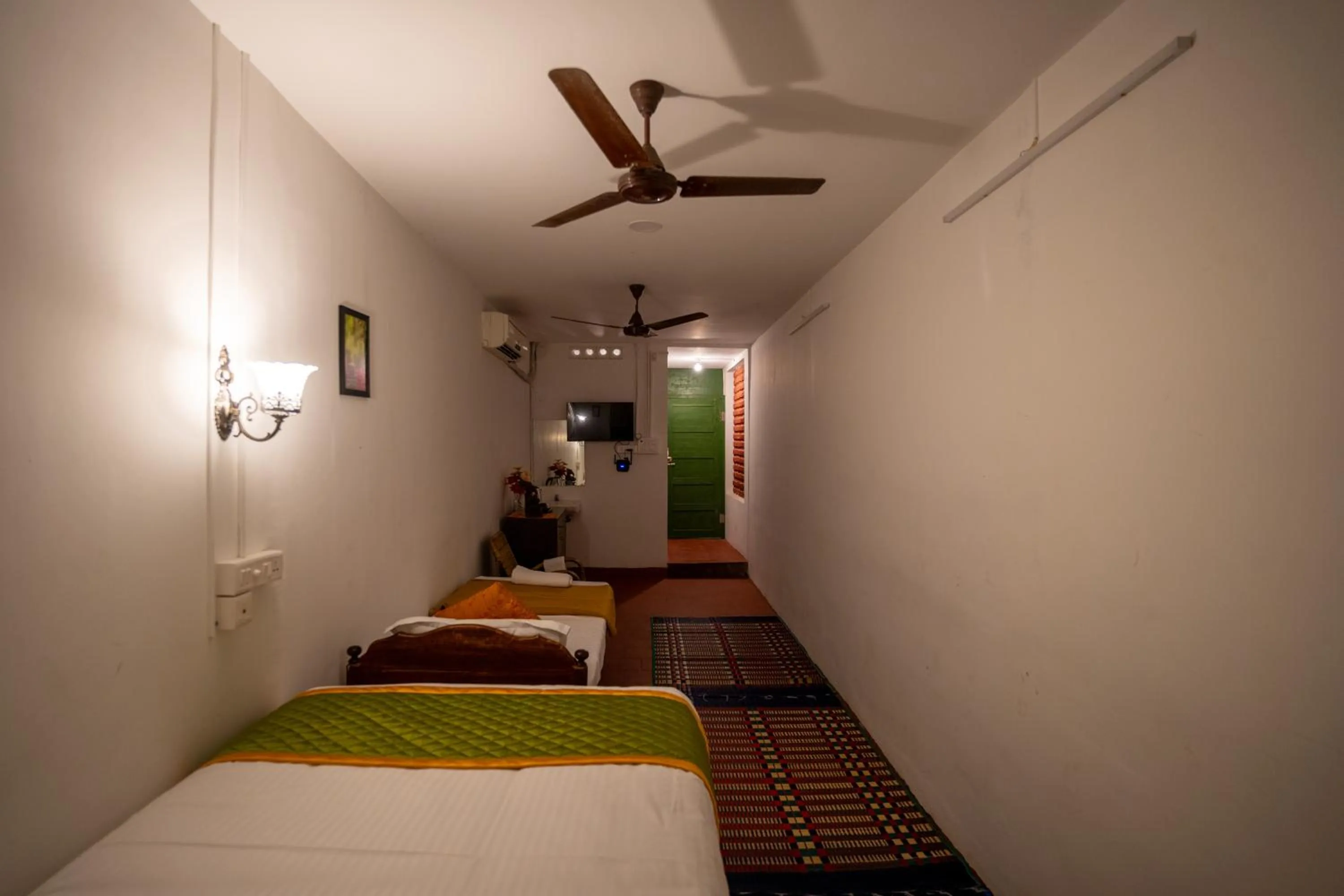 Bedroom in Luigi Villa